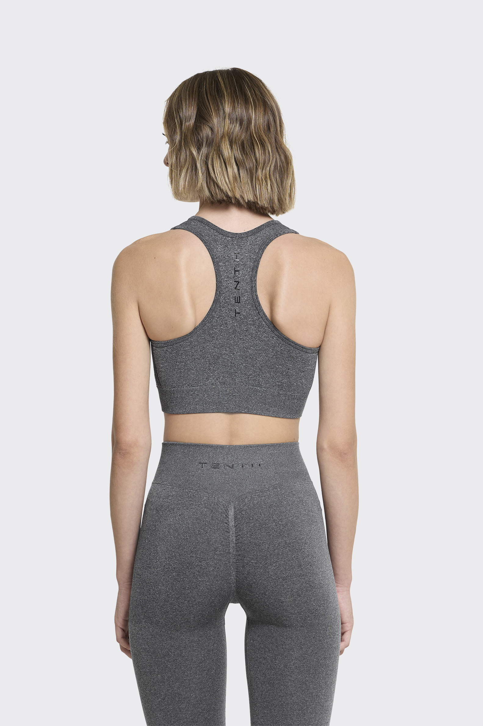 Top Essentials Tenth Seamless Mujer