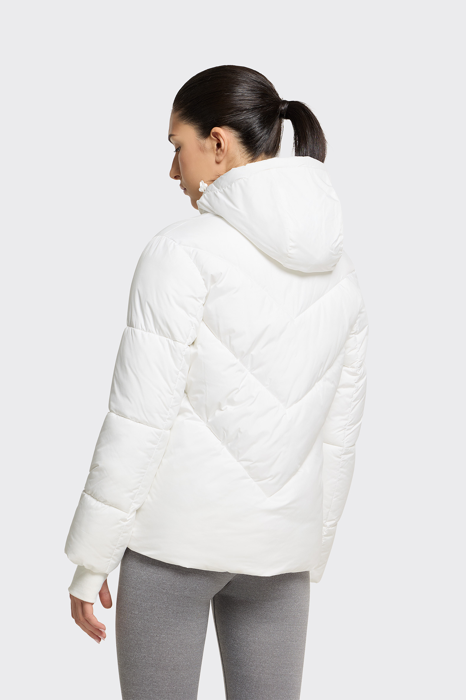 Abrigo Acolchado Outwear Tenth Espiga Mujer