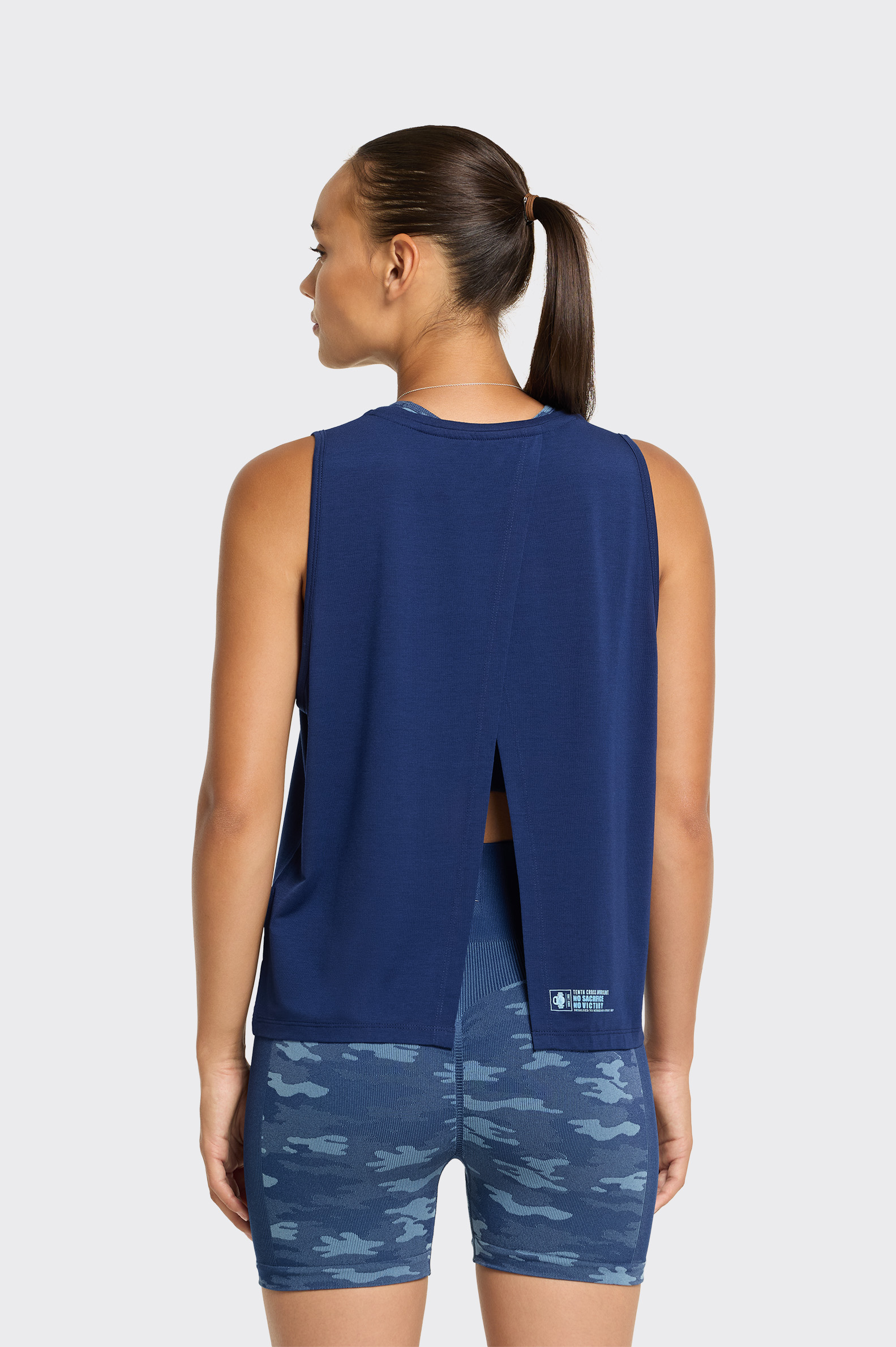 Camiseta Essentials Tenth Print Mujer