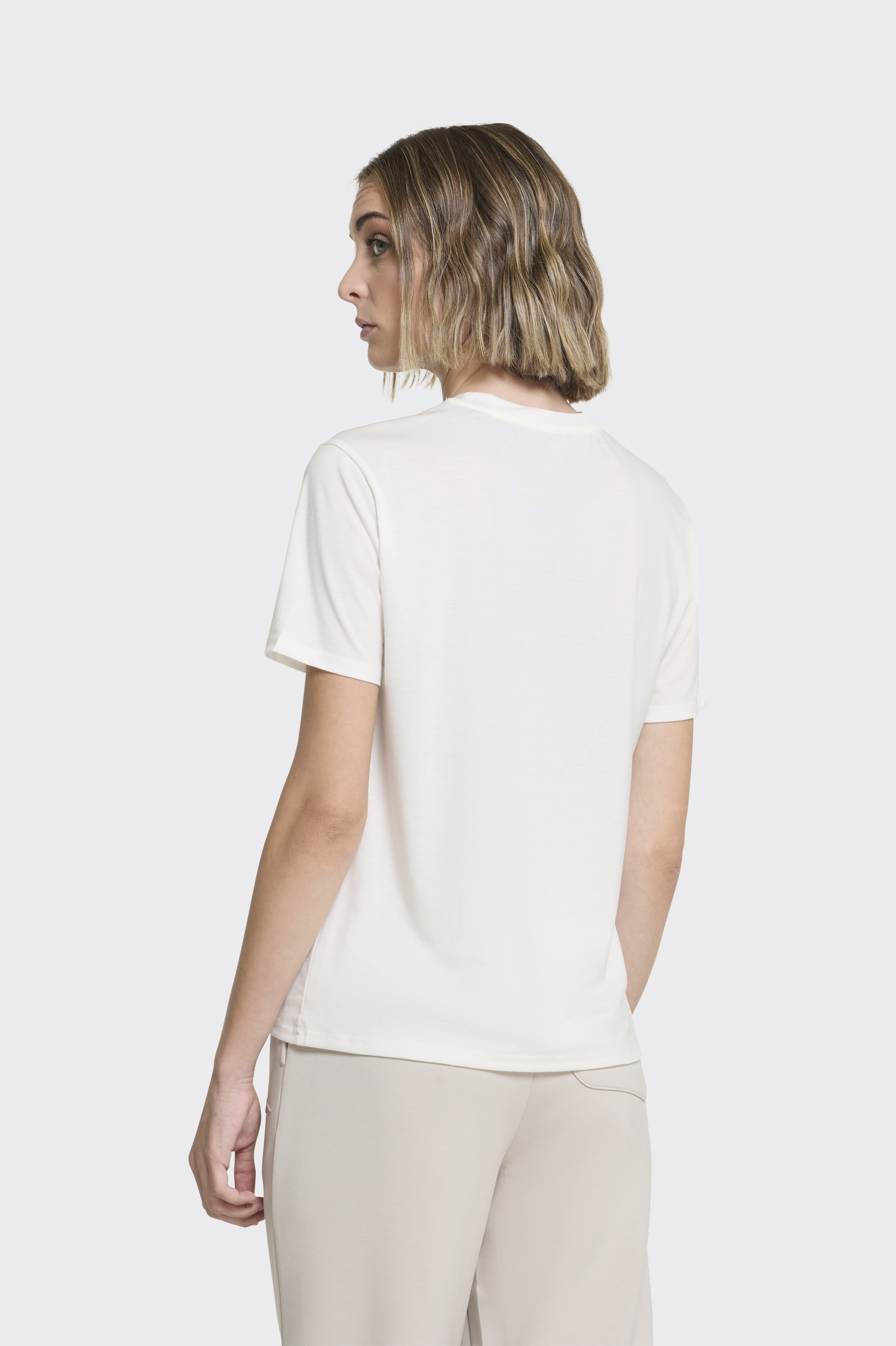 Camiseta Manga Corta Tenth Básica Dry Mujer