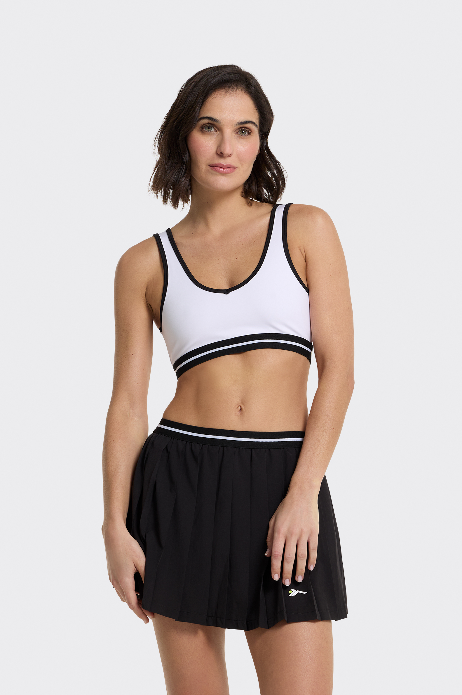 Top Pádel Tenth Vivos Contraste Mujer