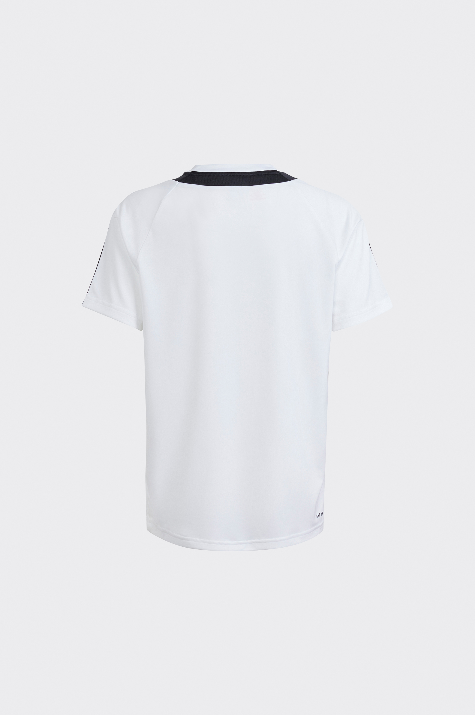 Camiseta Fútbol adidas Sereno Aeroready Blanco Niño