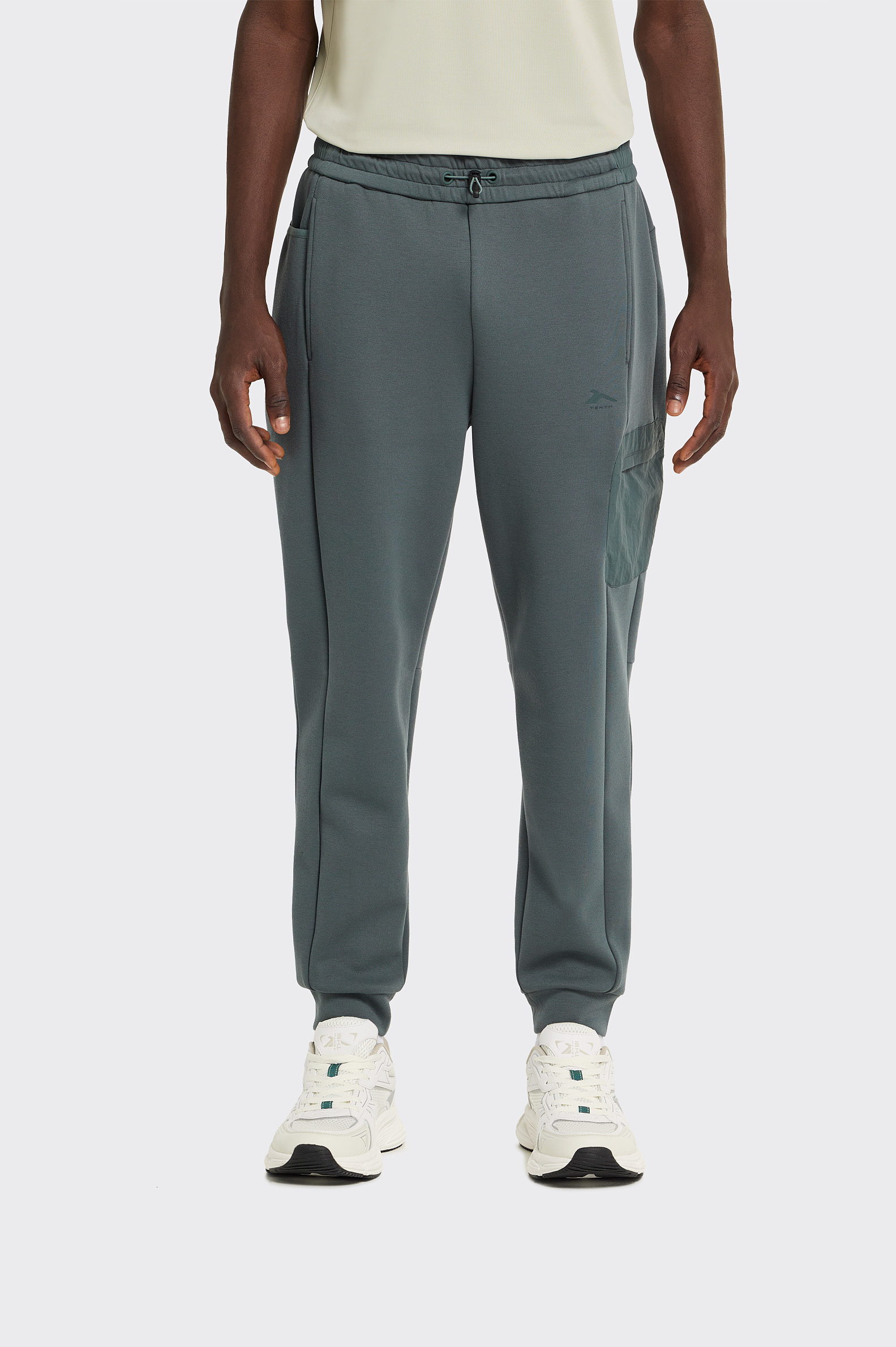 Pantalón Casual Tenth Pique Combinado Hombre