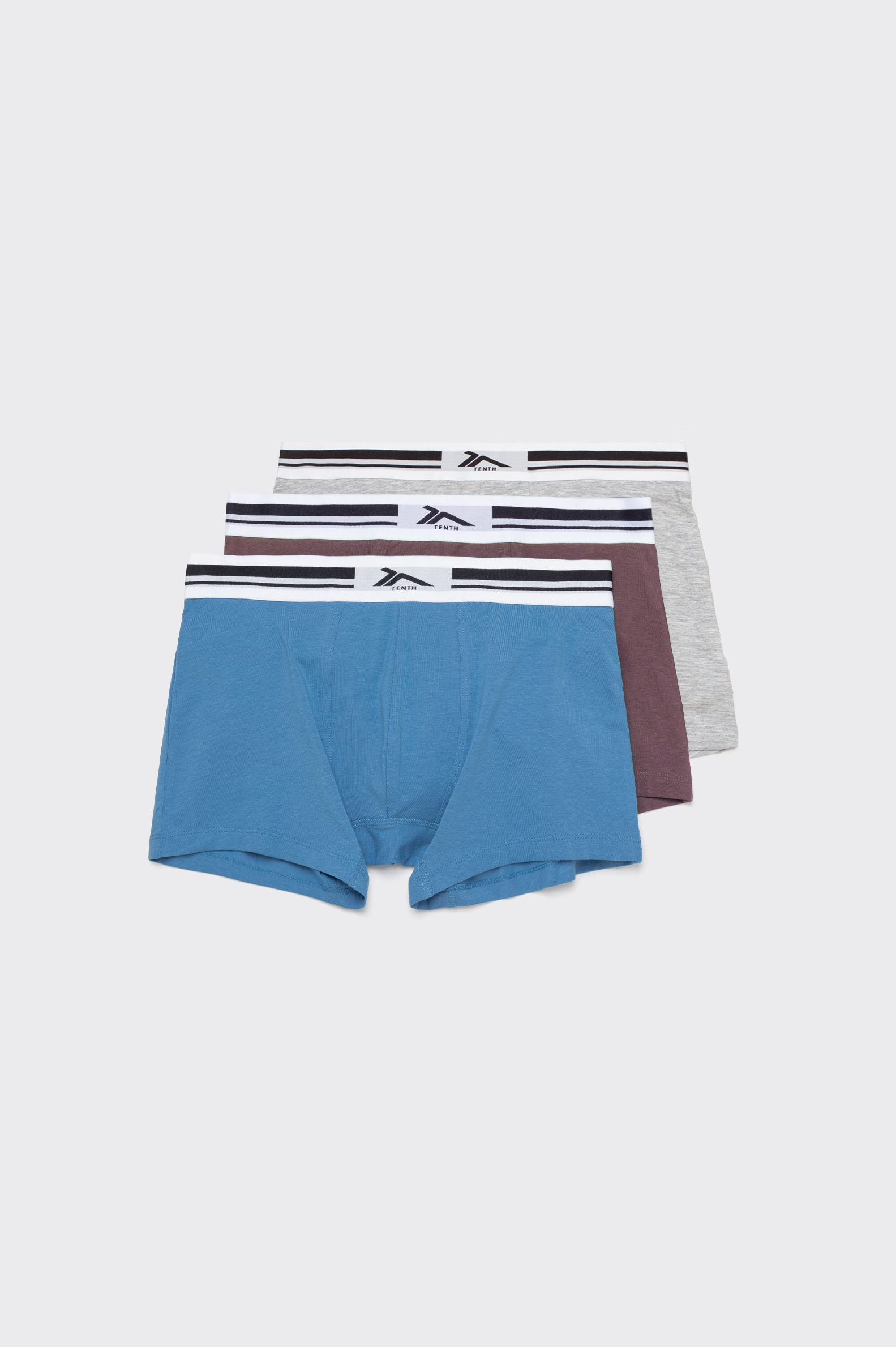 Underwear Essentials Tenth Boxer Basic Medium P Hombre