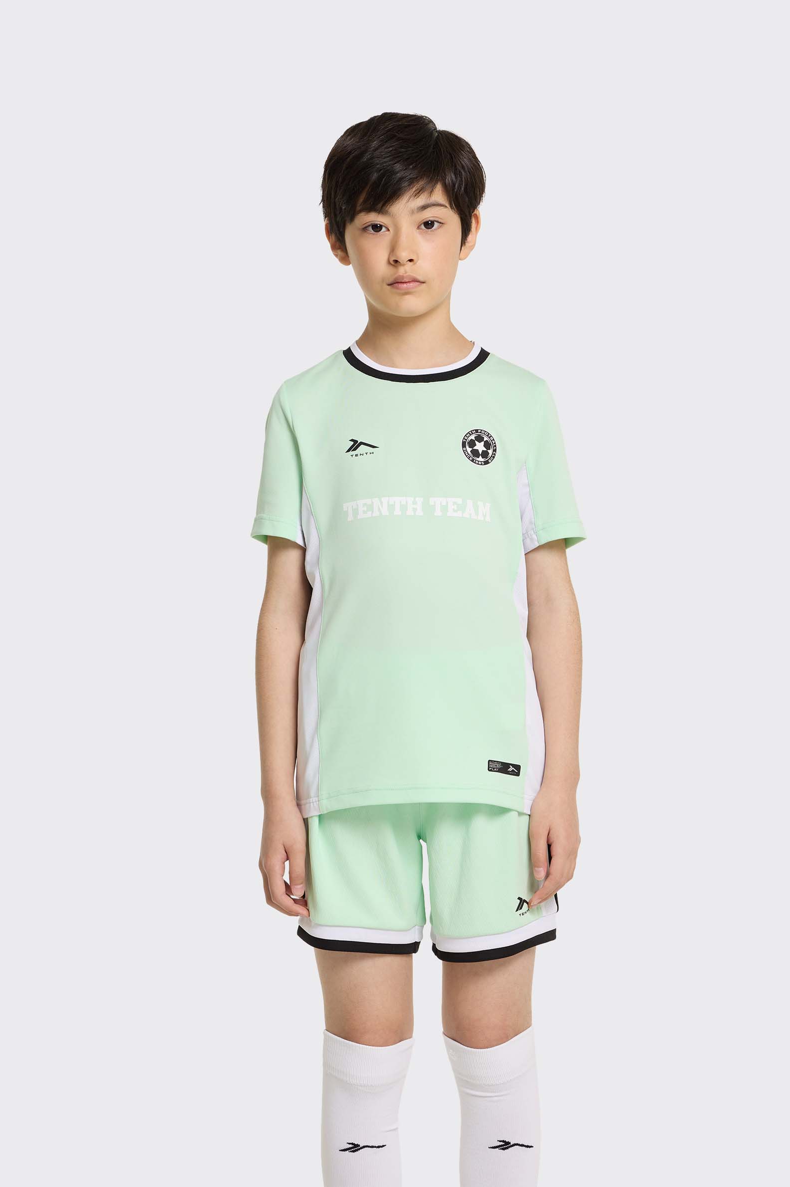 Camiseta Fútbol Tenth Play 2.0 Niño