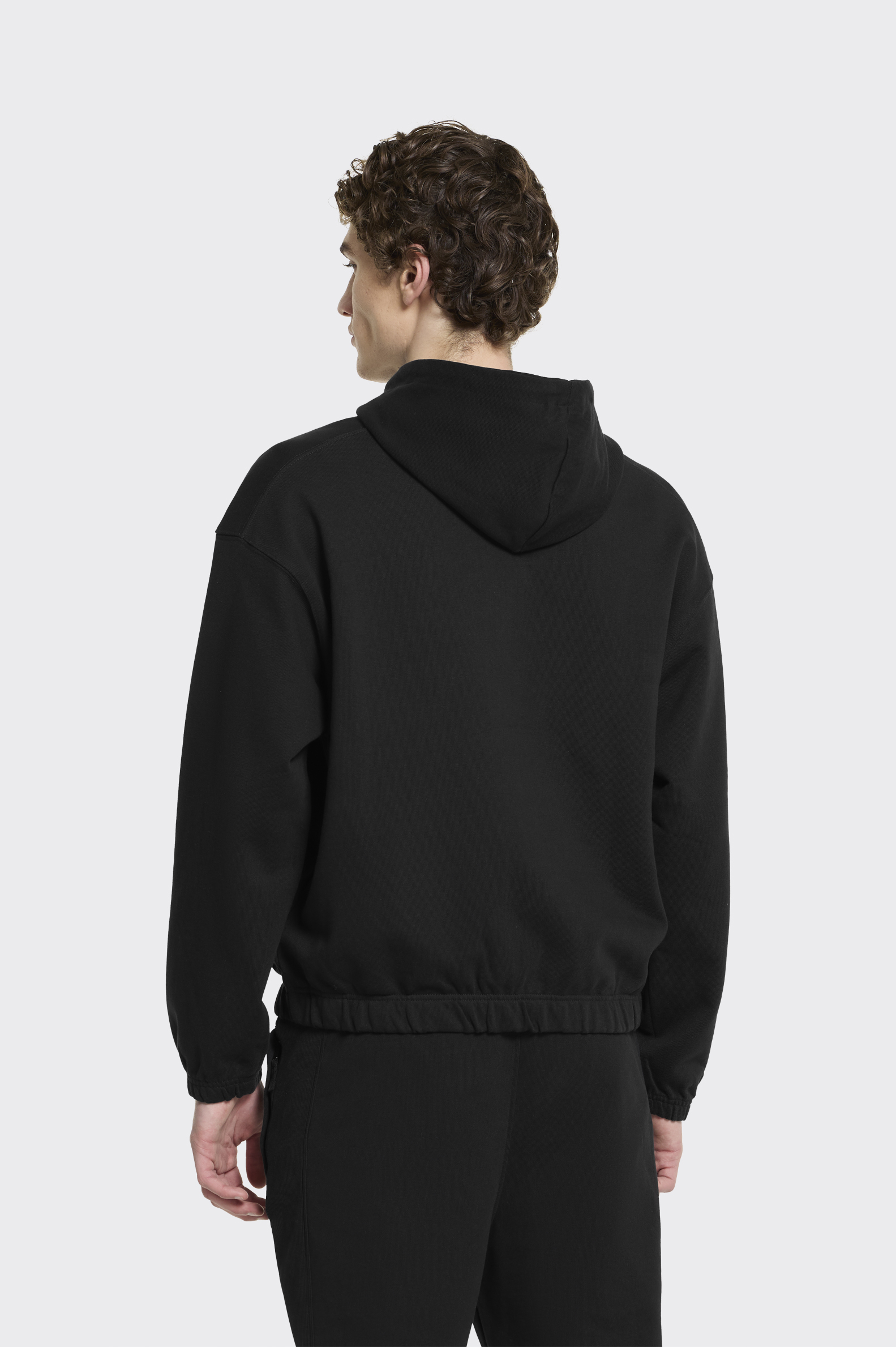 Sudadera Essentials Tenth Abierta Hombre