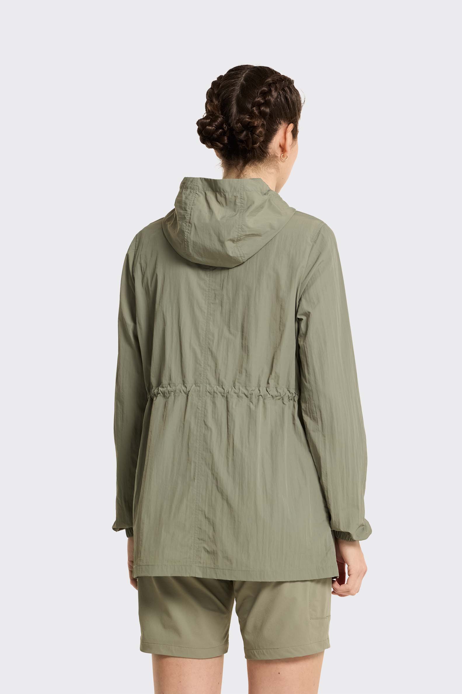Cortavientos Outdoor Tenth Parka Mujer