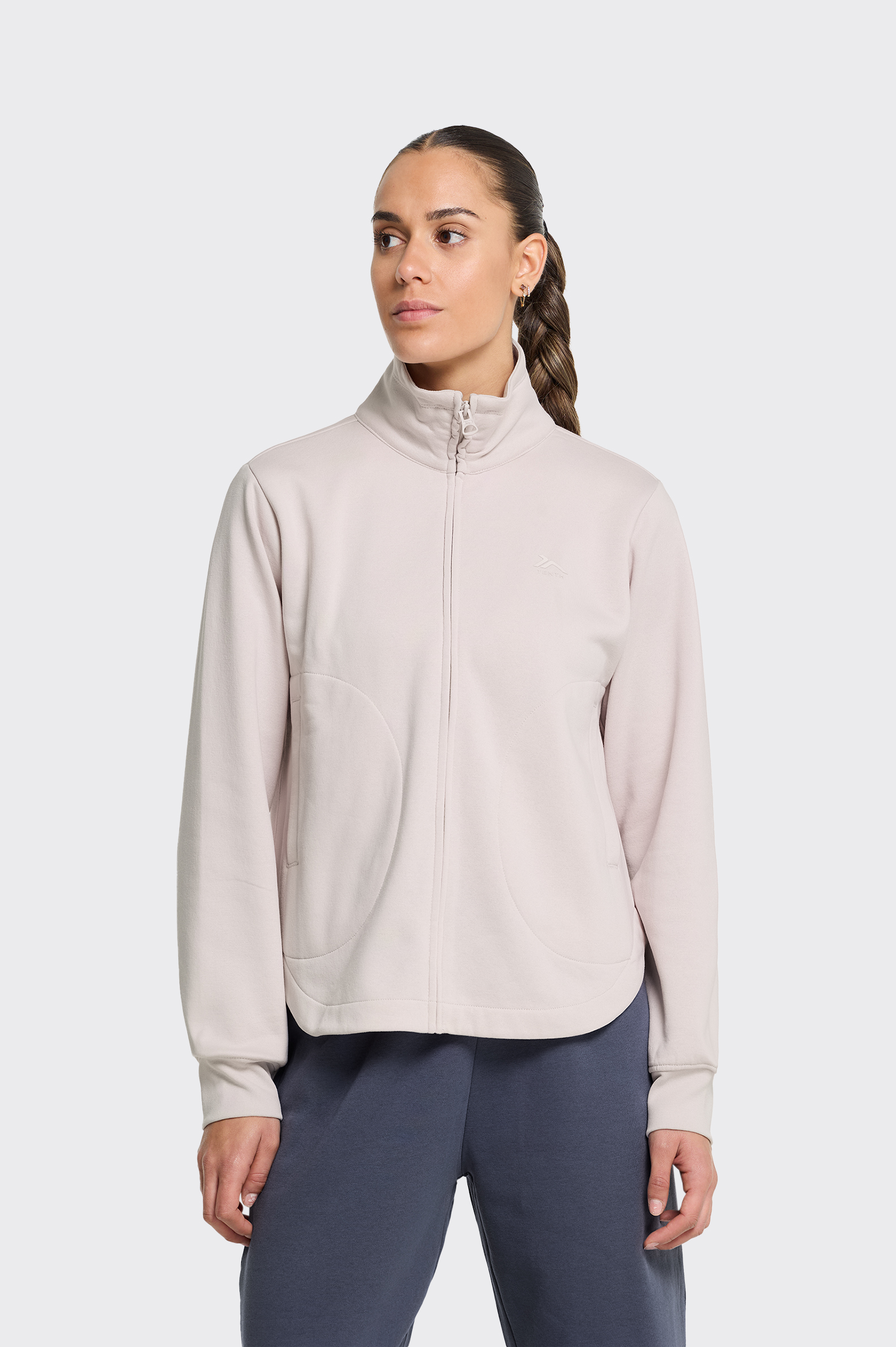 Chaqueta Essentials Tenth Perchada Mujer