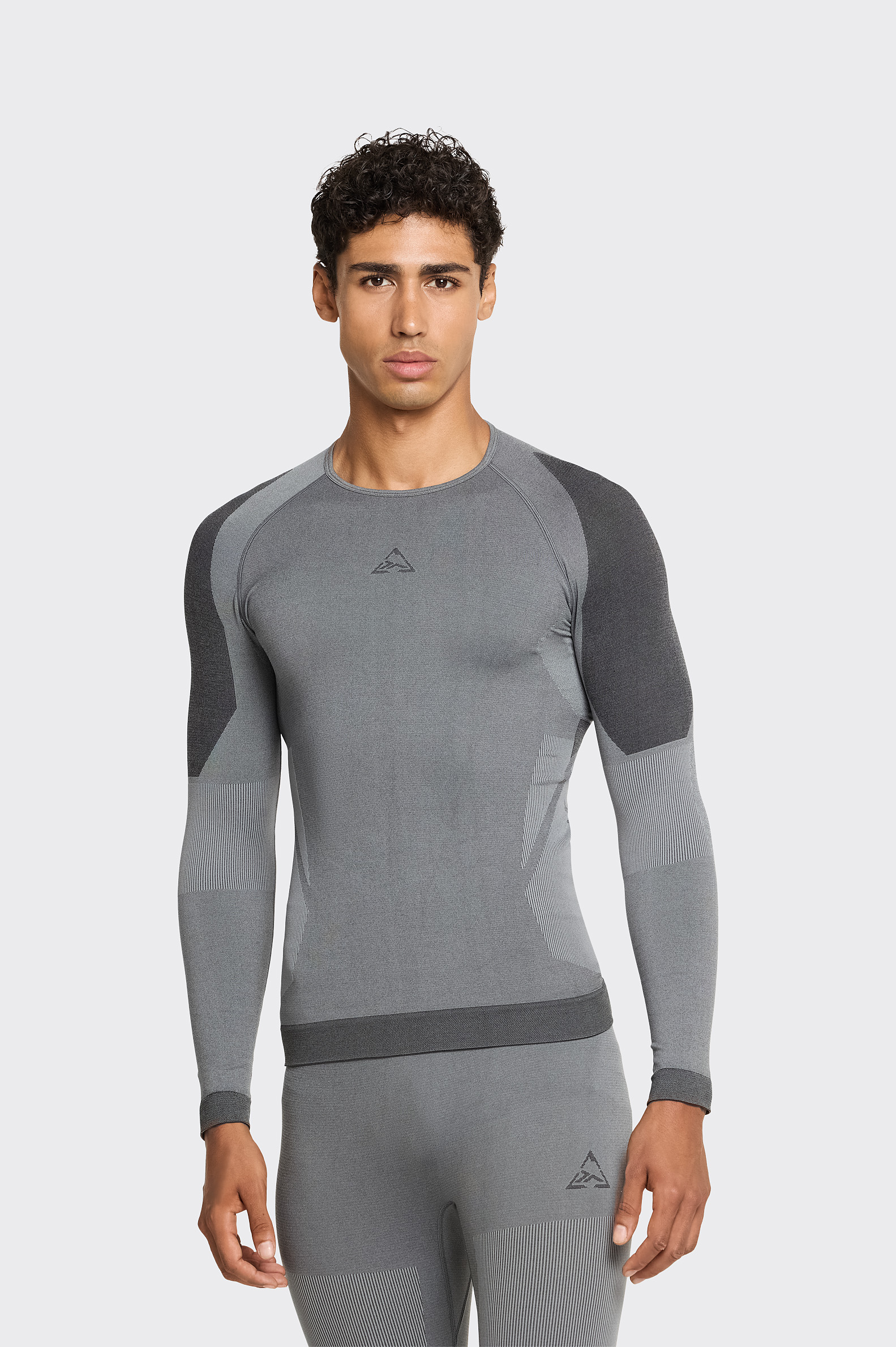 Camiseta Essentials Tenth Seamless Térmica Hombre