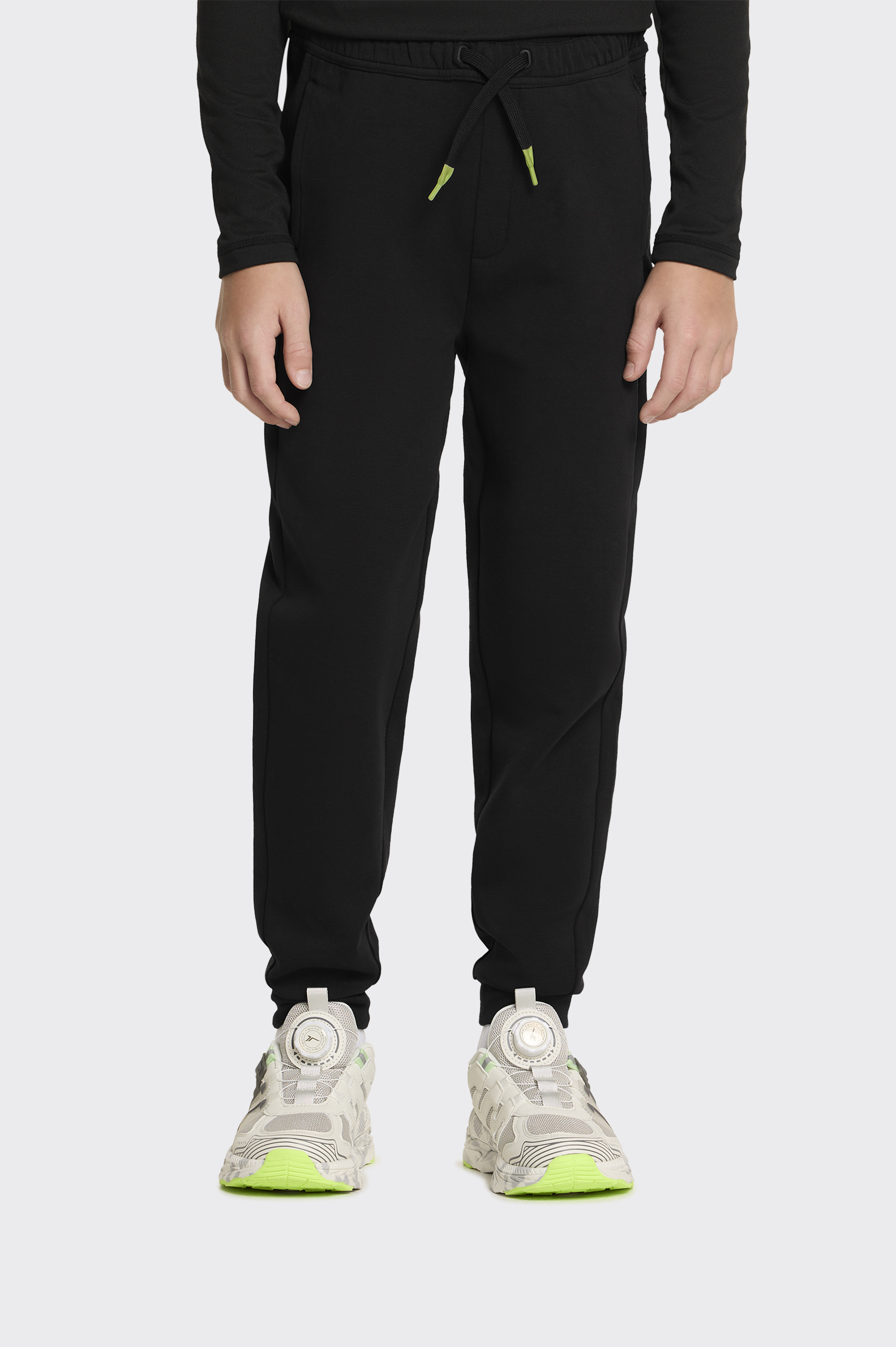 Pantalón Casual Tenth Bajo Ajustado Niño