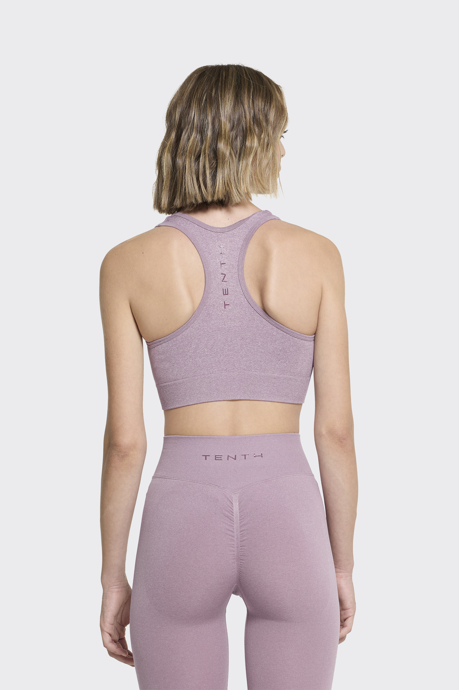 Top Essentials Tenth Seamless Mujer