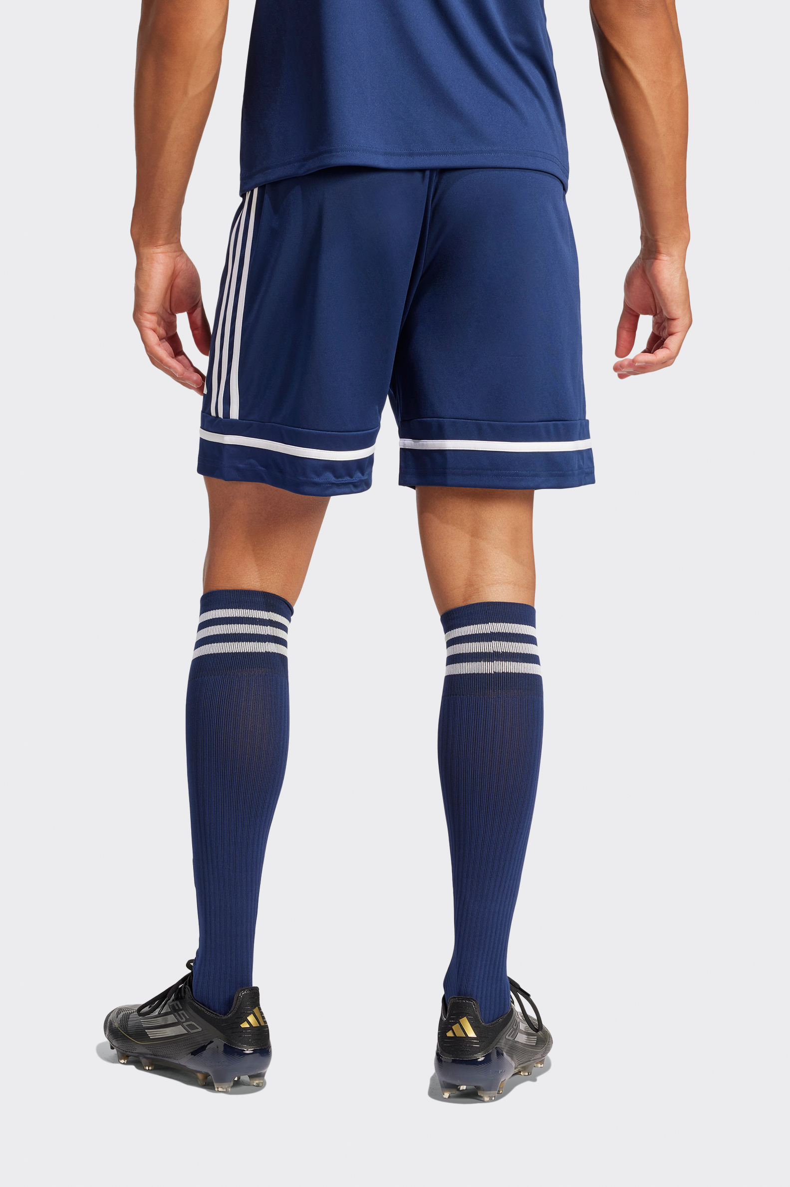 Short Fútbol adidas Squa25 Hombre