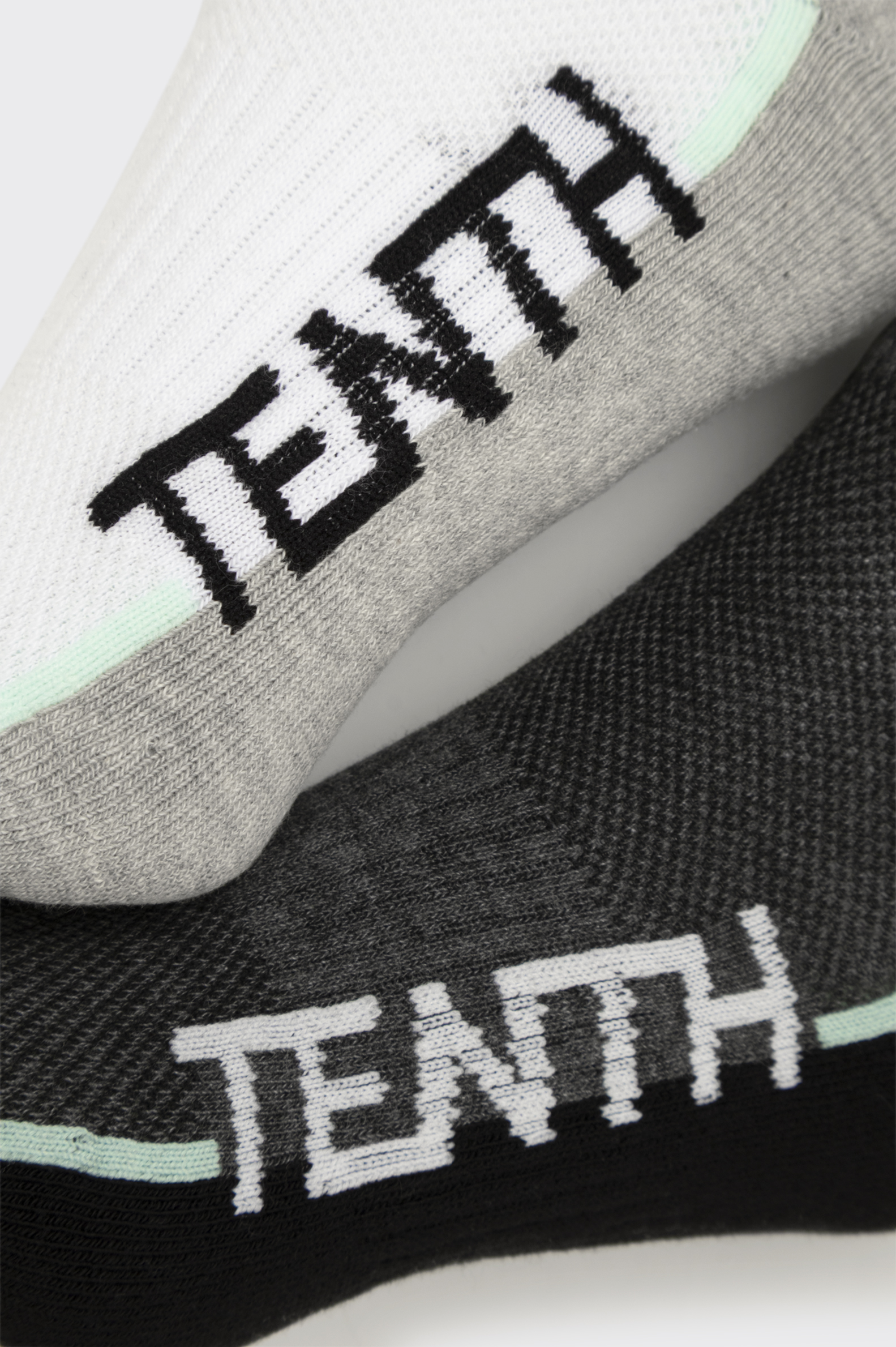 Calcetines Casual Tenth Ankle Raya Mujer Pack De 2