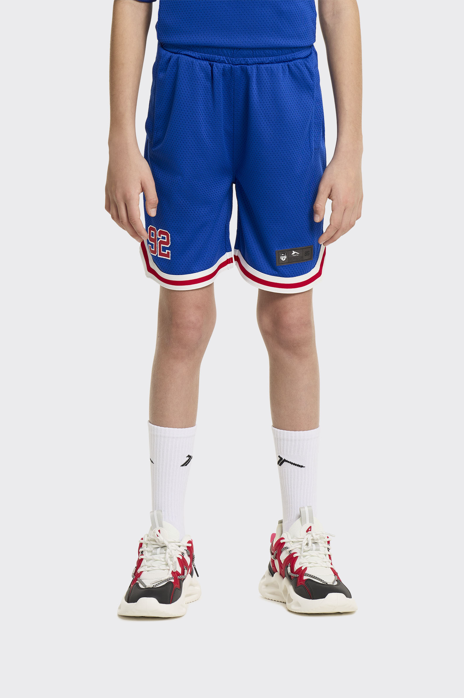 Short Fútbol Americano Exclusives Tenth Colores Niño