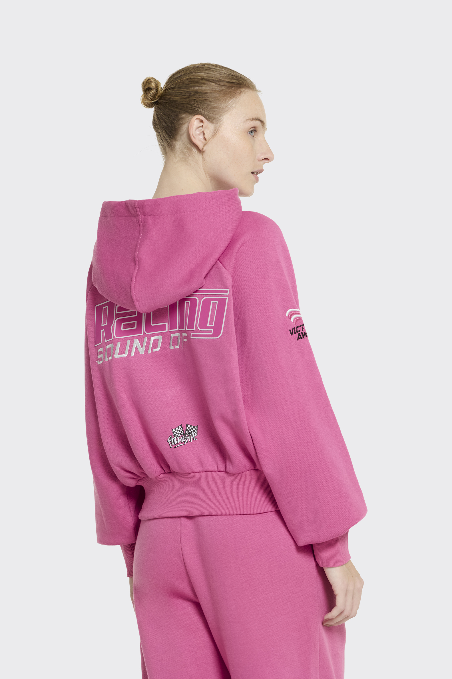 Sudadera Casual Polinesia Motocross Mujer