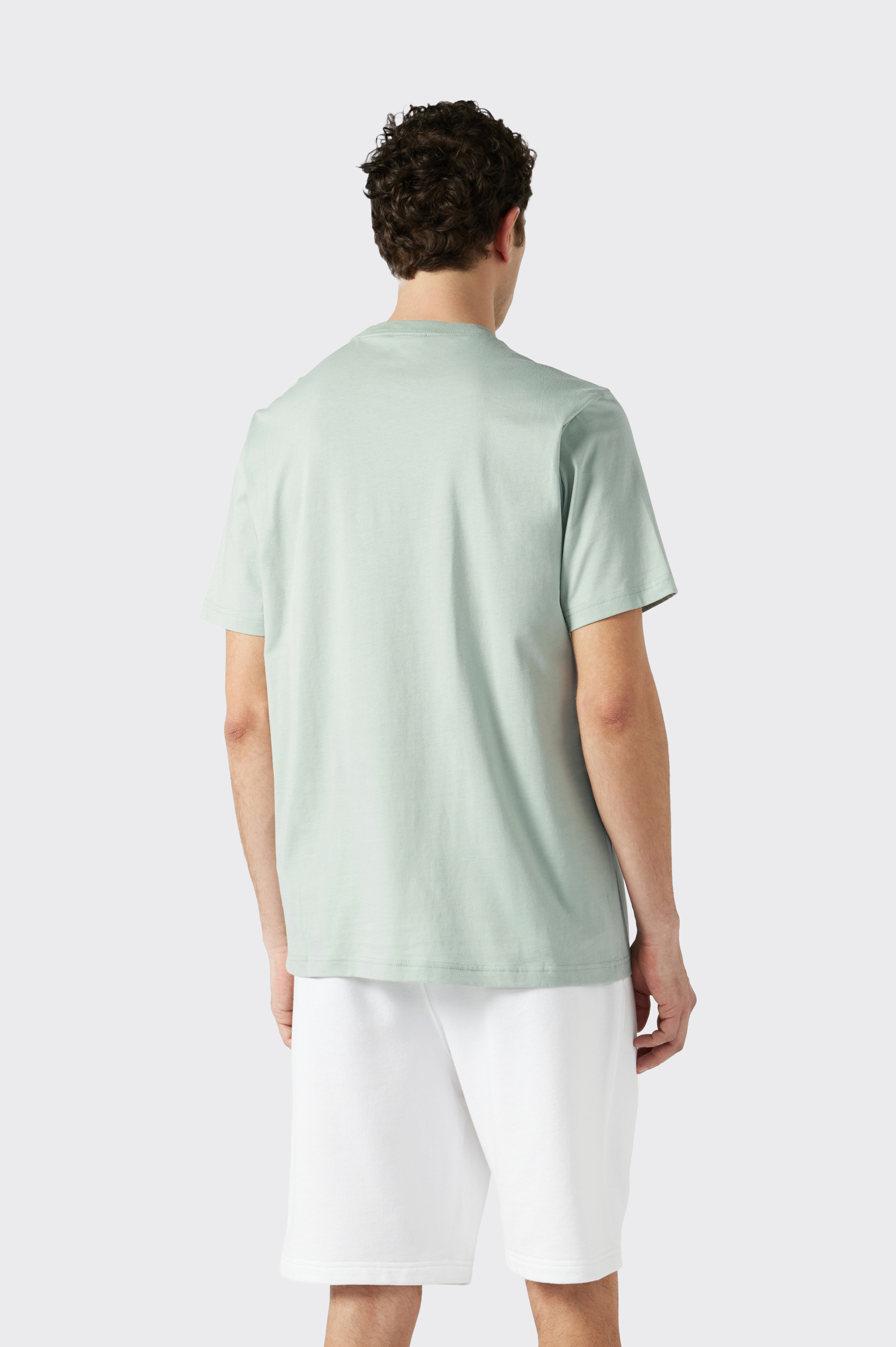 Camiseta Casual Champion Legacy Tee Hombre