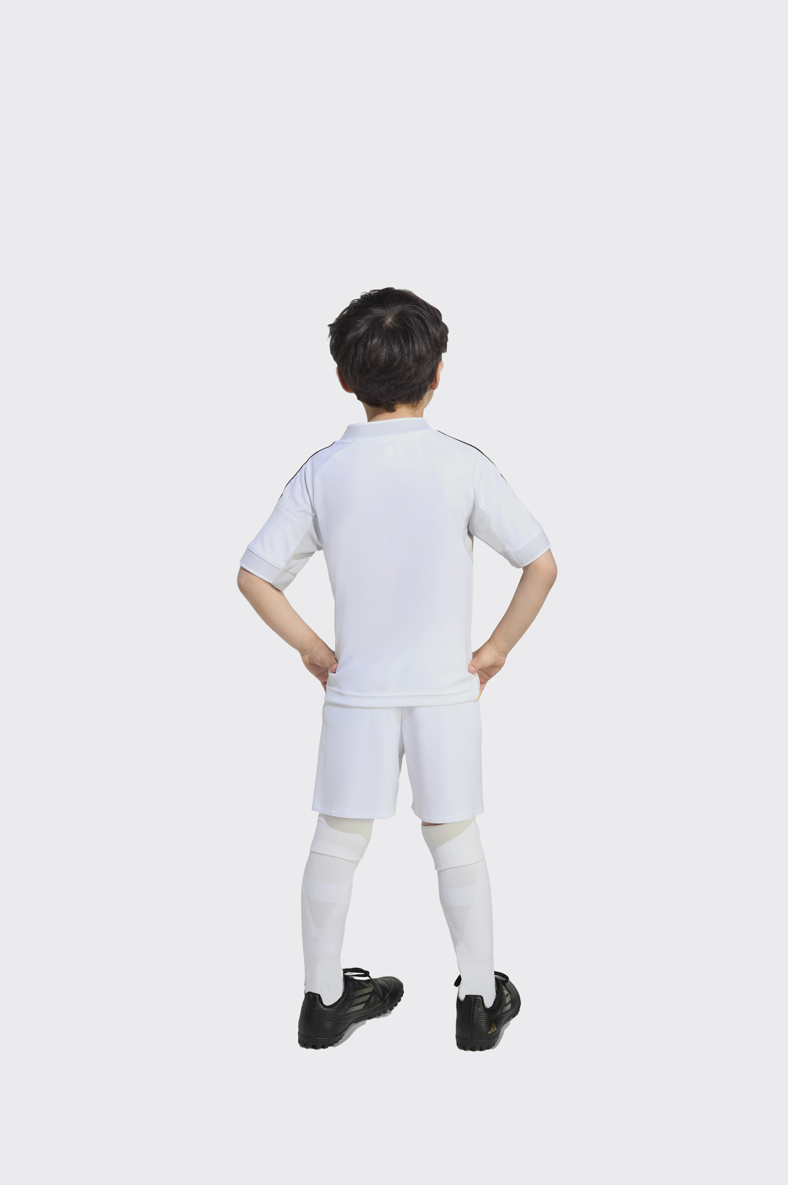 Mini Conjunto Real Madrid adidas 1ª Equipación 25/26