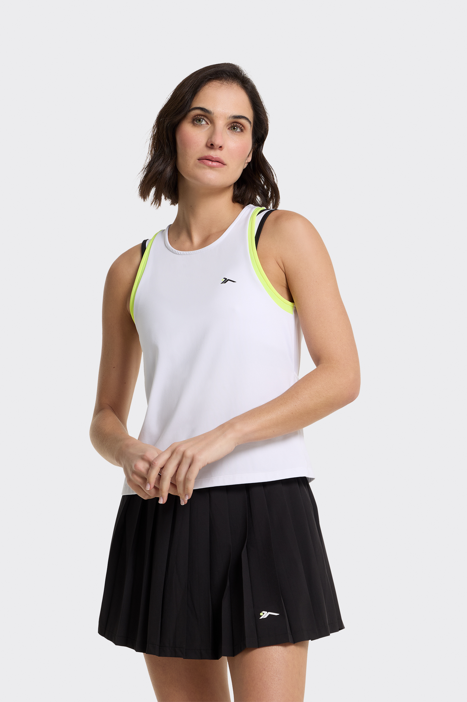 Camiseta Sin Mangas Tenth Paneles Pádel Mujer