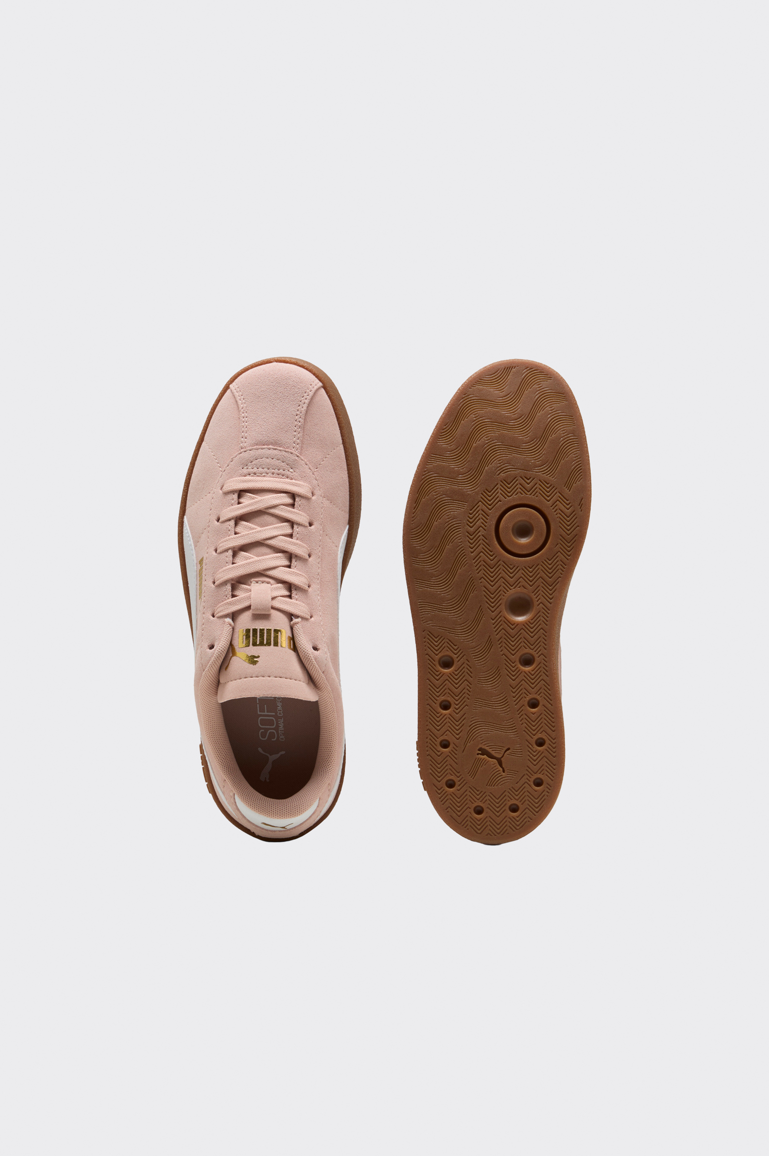 Zapatilla Casual Puma Club Ii Rose Mujer