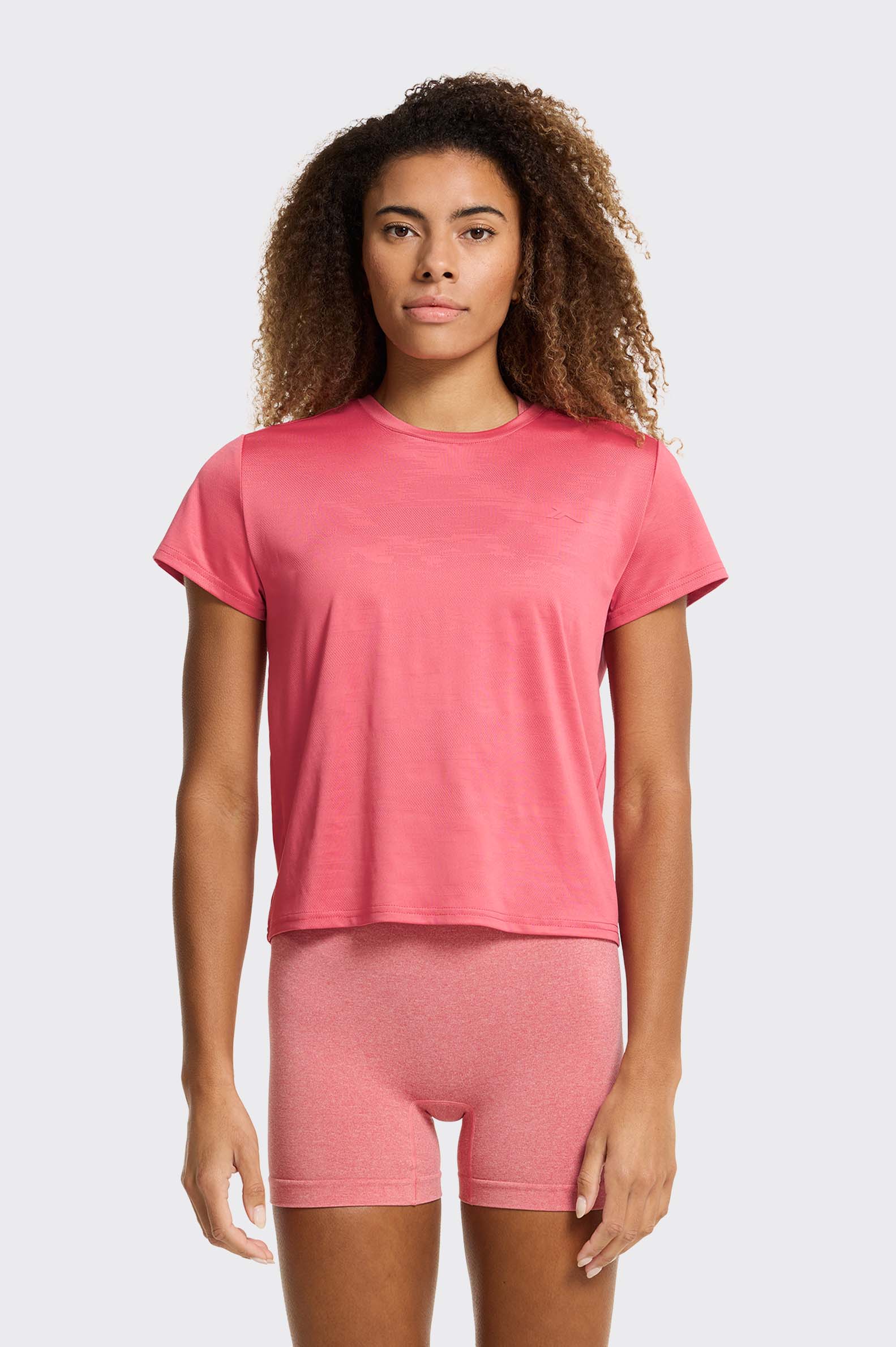 Camiseta Essentials Tenth Jacquard Mujer