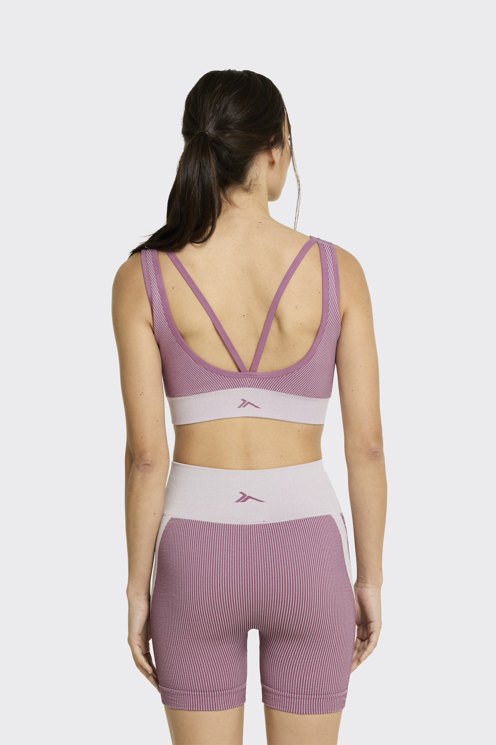 Top Training Tenth Cremallera Rib Mujer