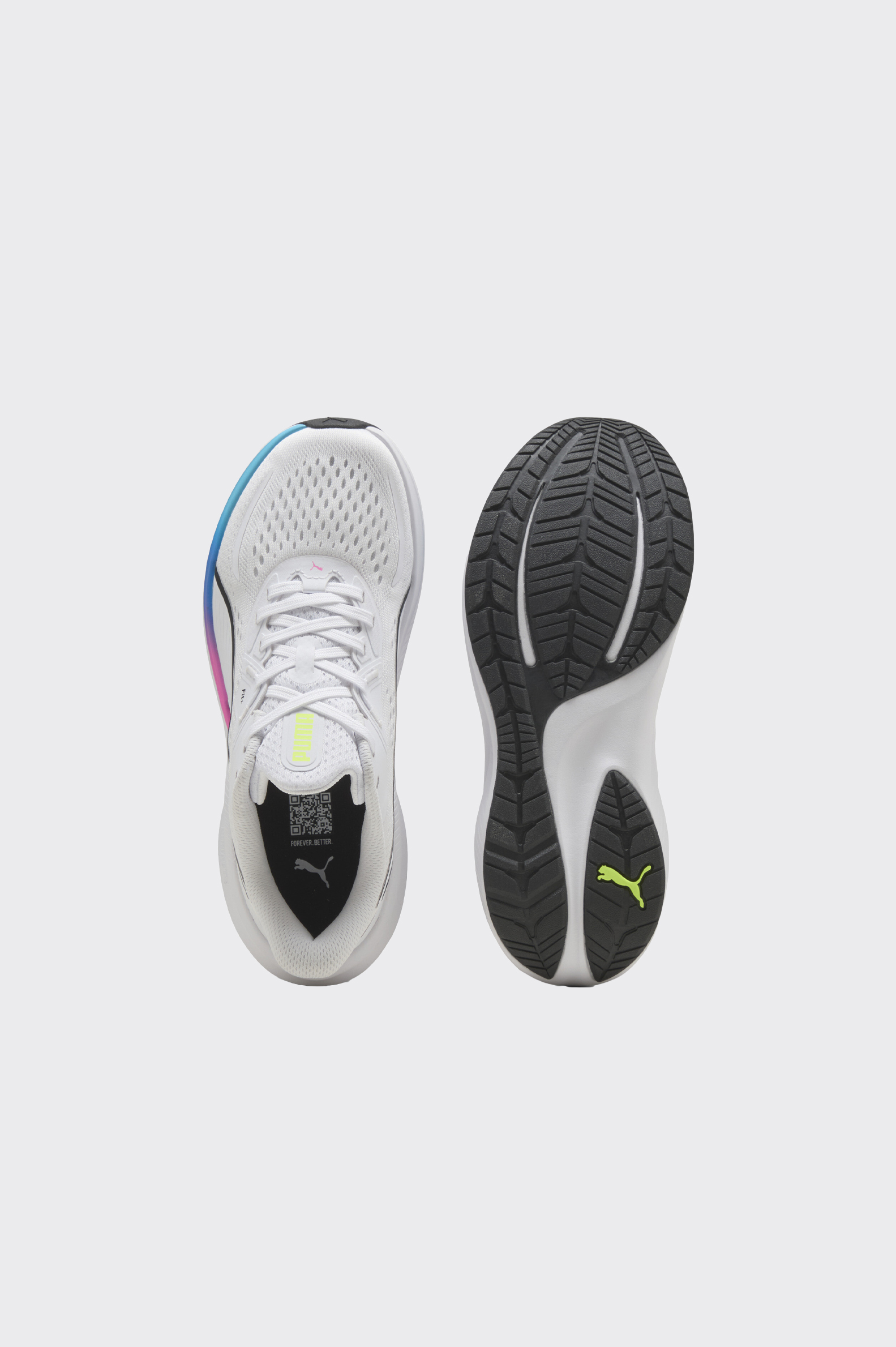 Zapatilla Running Puma Skyrocket Lite 2 White Mujer