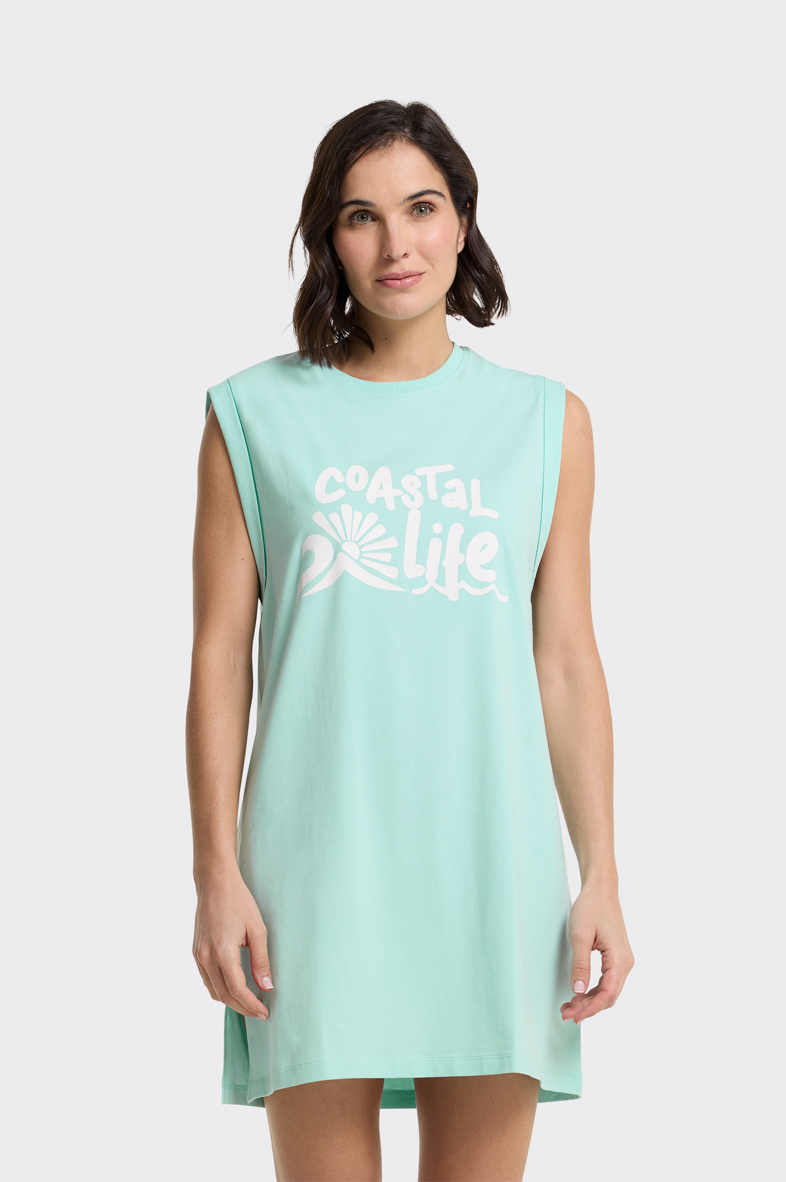 Vestido Camiseta Exclusives Tenth Sisa Mujer