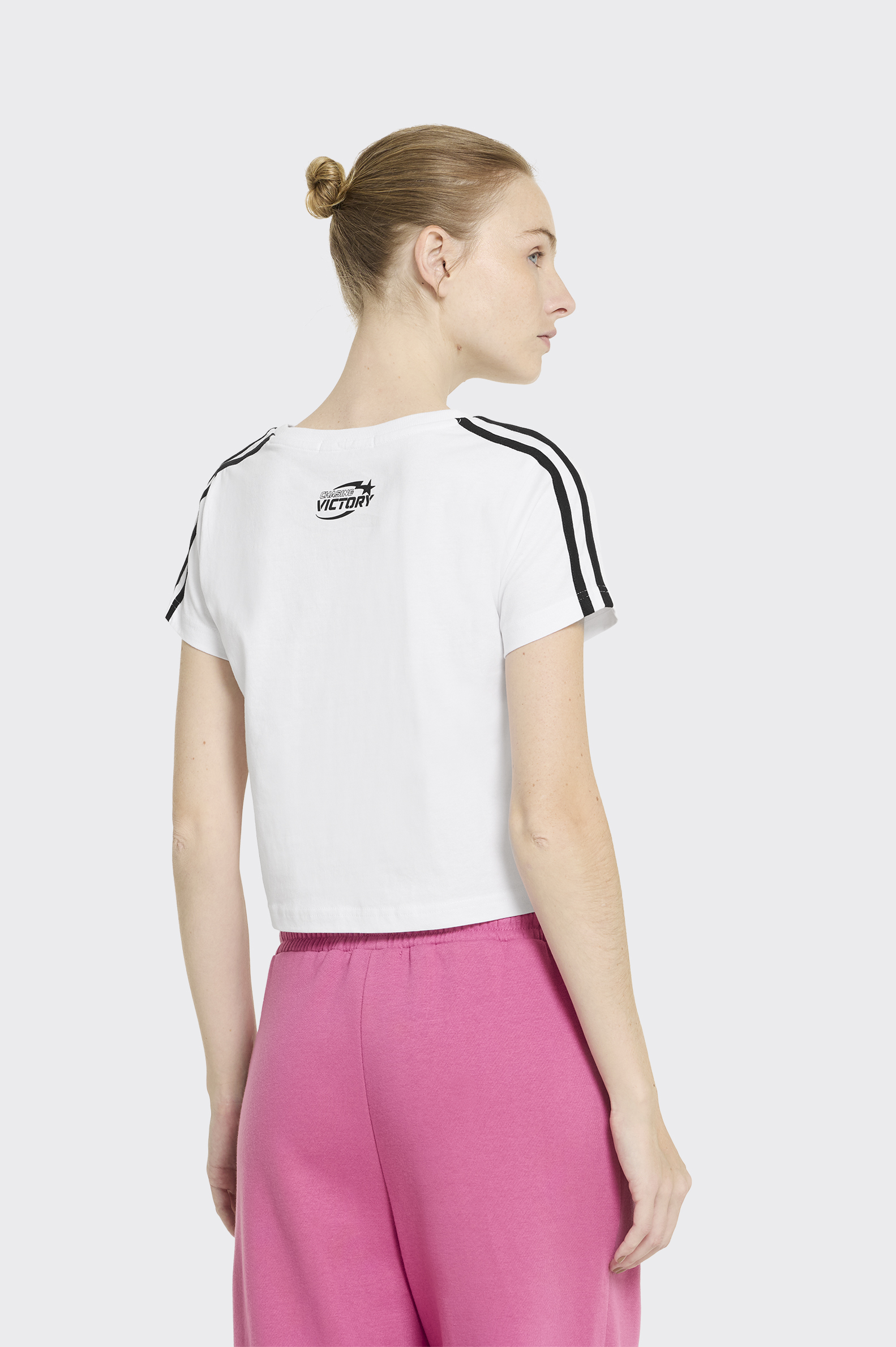 Camiseta Crop Polinesia Motocross Mujer