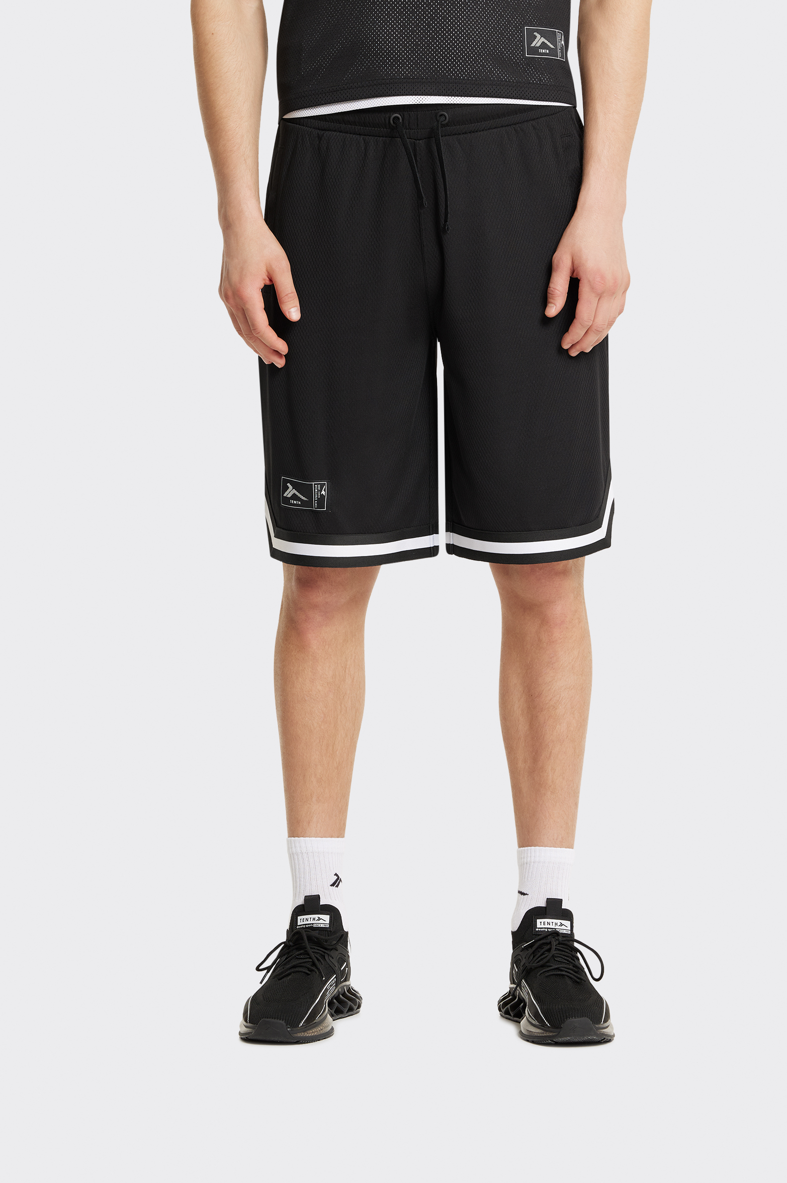 Short Exclusives Tenth Mesh Hombre