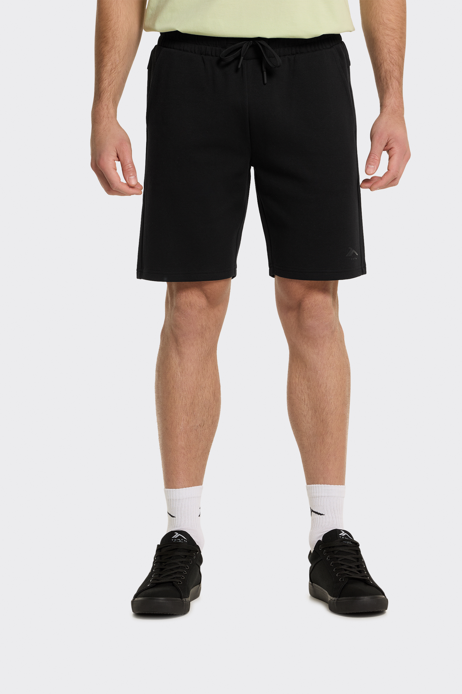 Bermuda Essentials Tenth Pique Largo Hombre