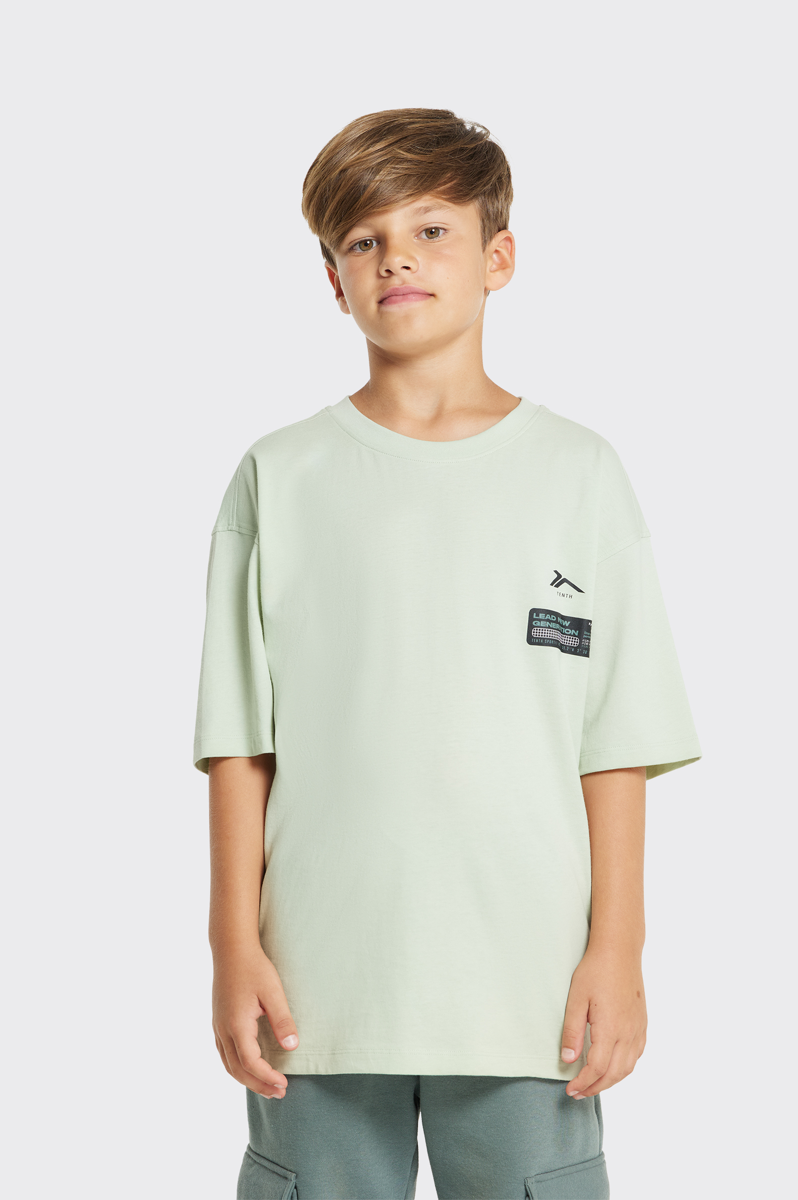 Camiseta Essentials Tenth Niño