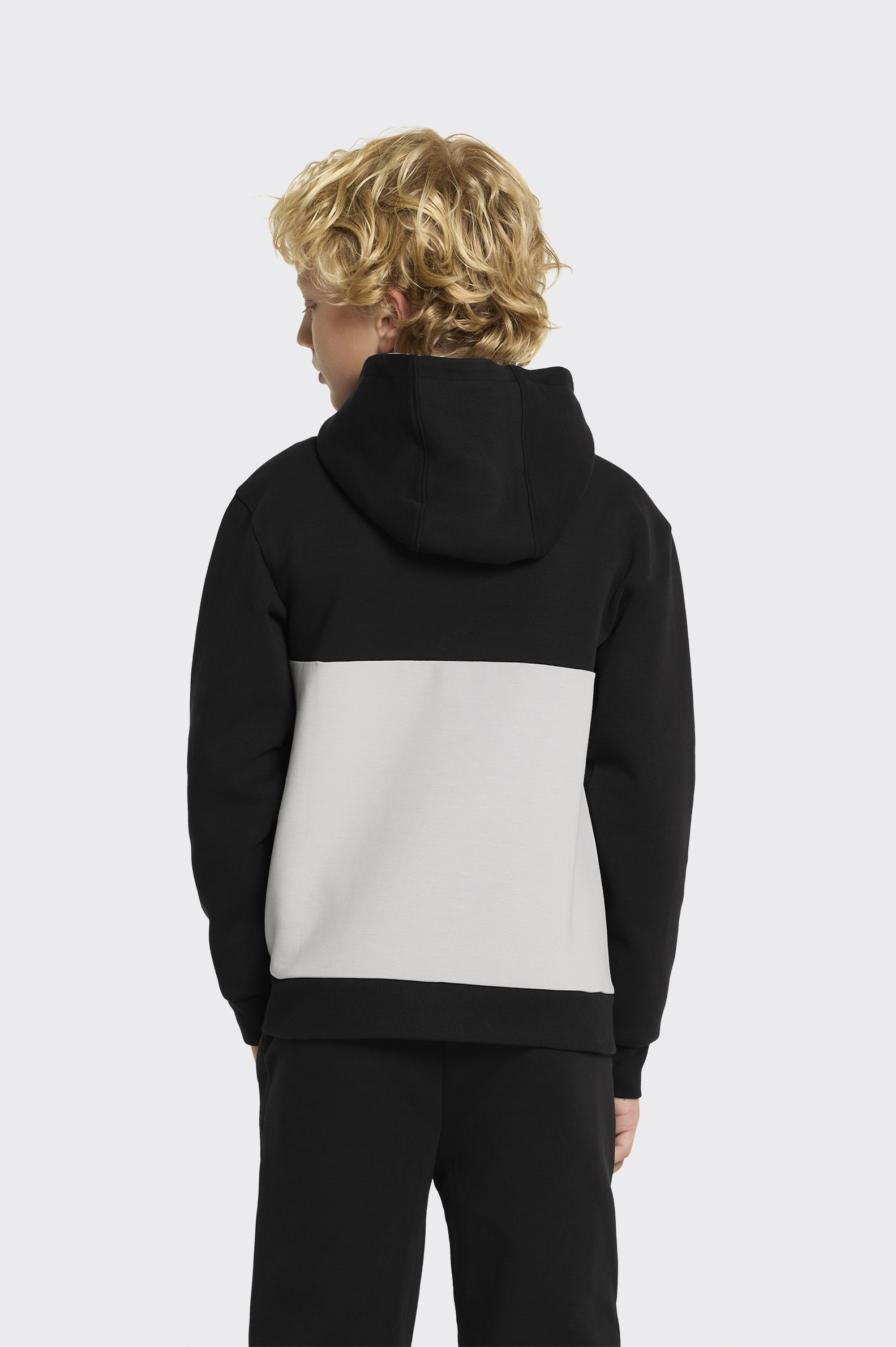 Sudadera Casual Tenth Capucha Cremallera Niño