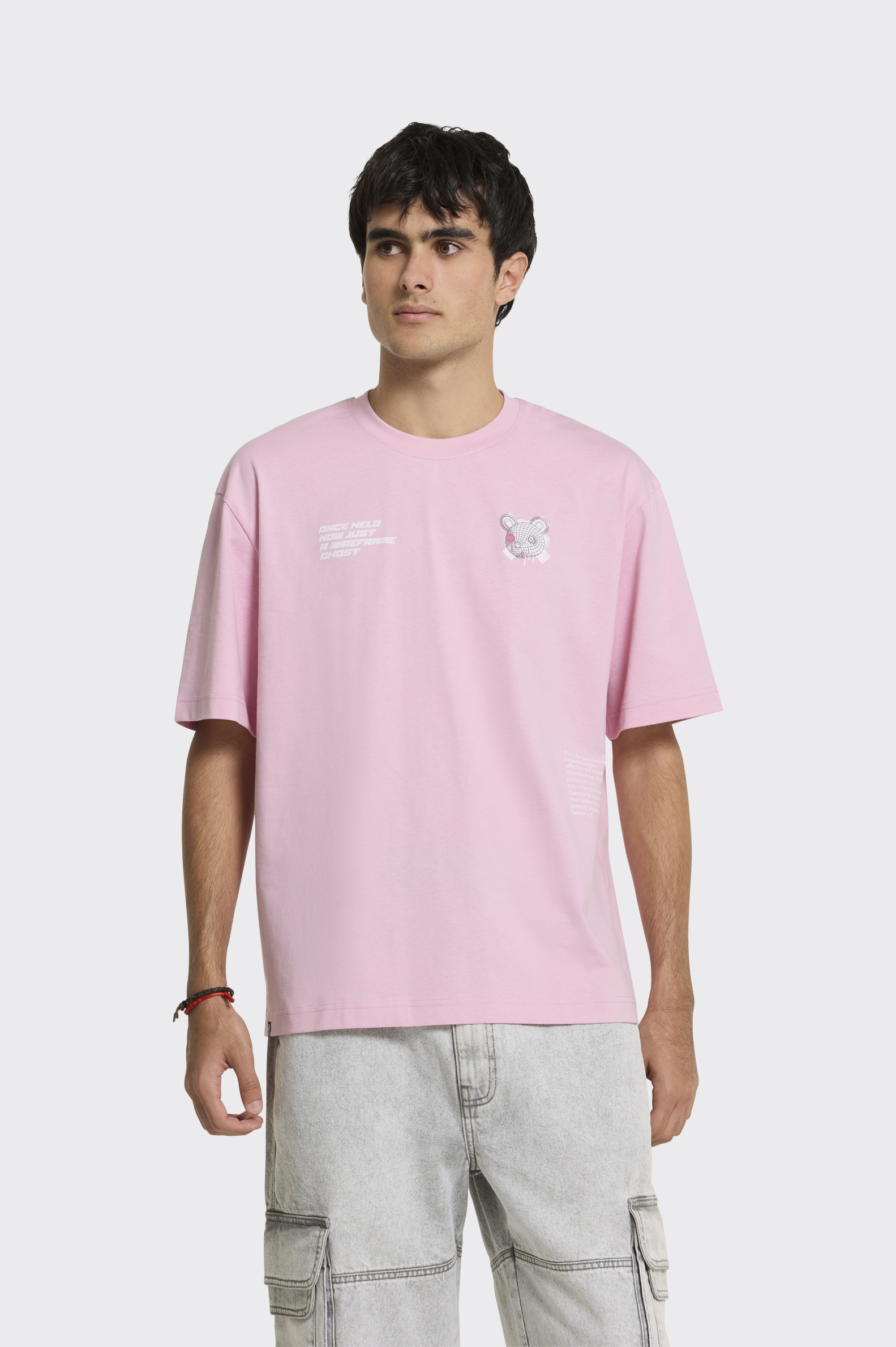 Camiseta Casual Polinesia Broken Toys Hombre