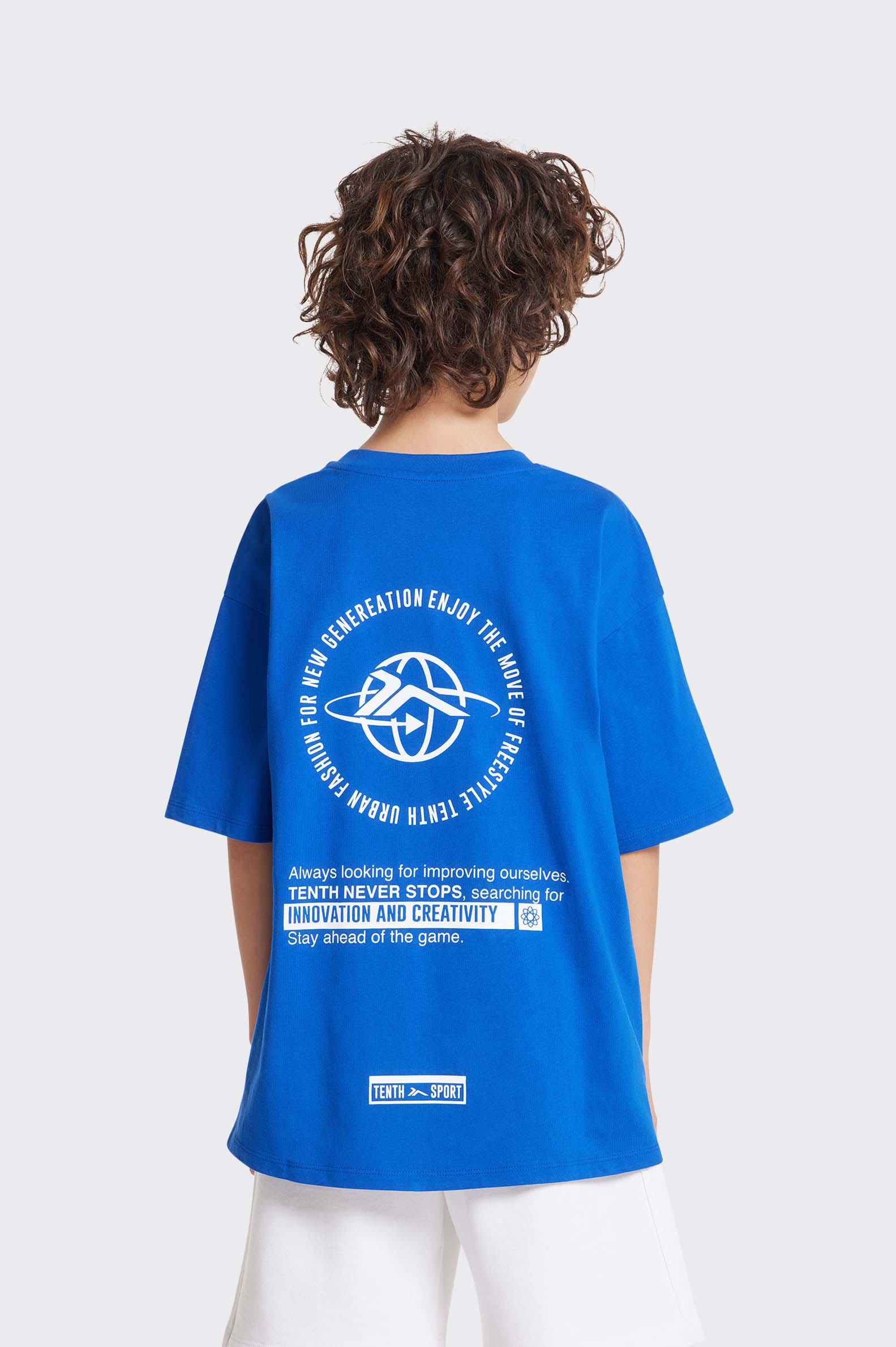 Camiseta Essentials Tenth Niño