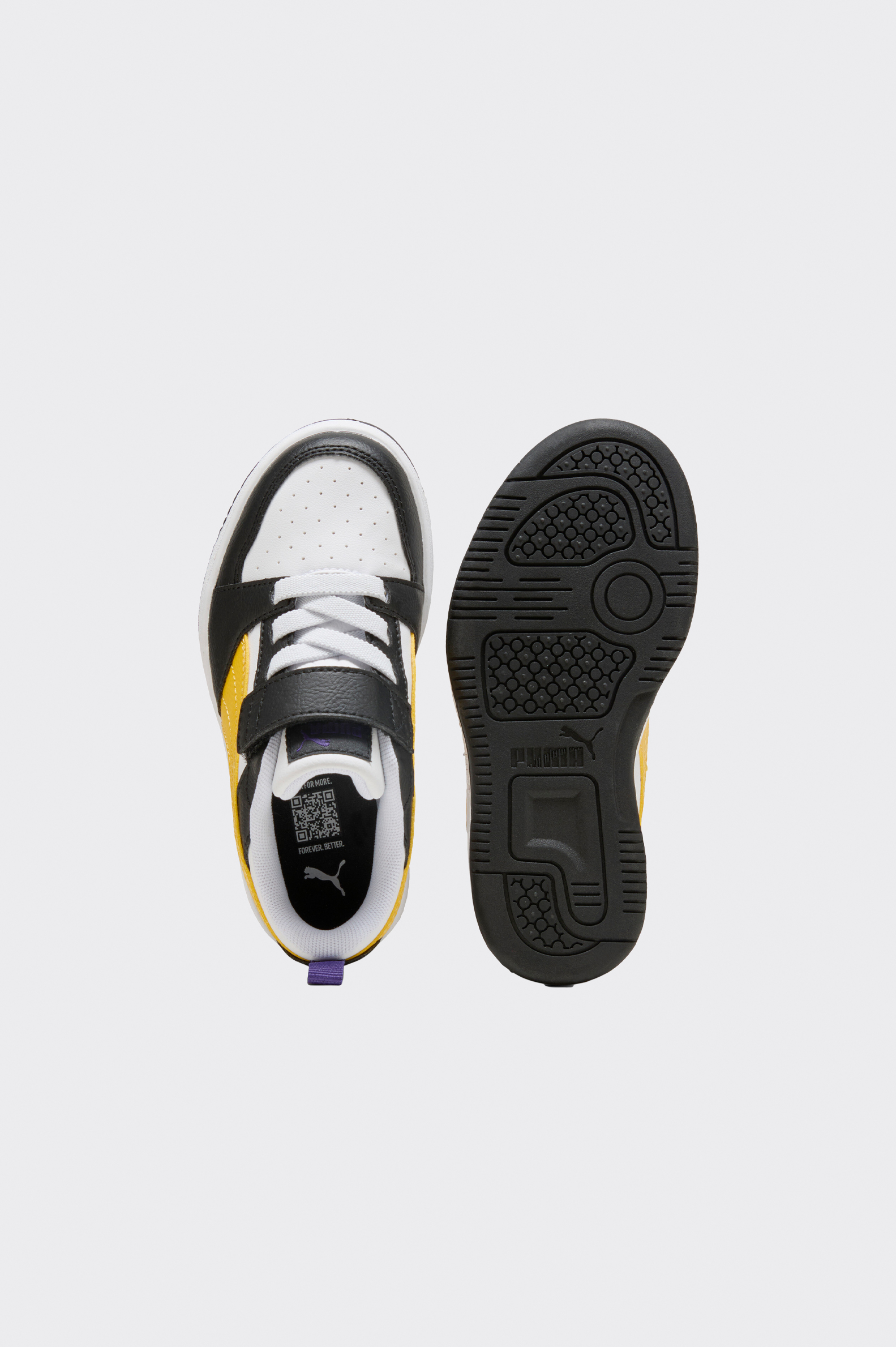 Zapatilla Casual Puma Rebound V6 Low Niño