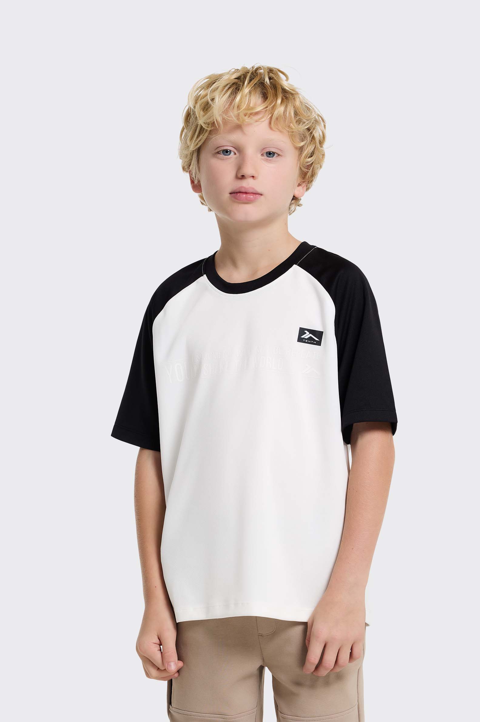 Camiseta Exclusives Tenth Pes Mesh Round Niño