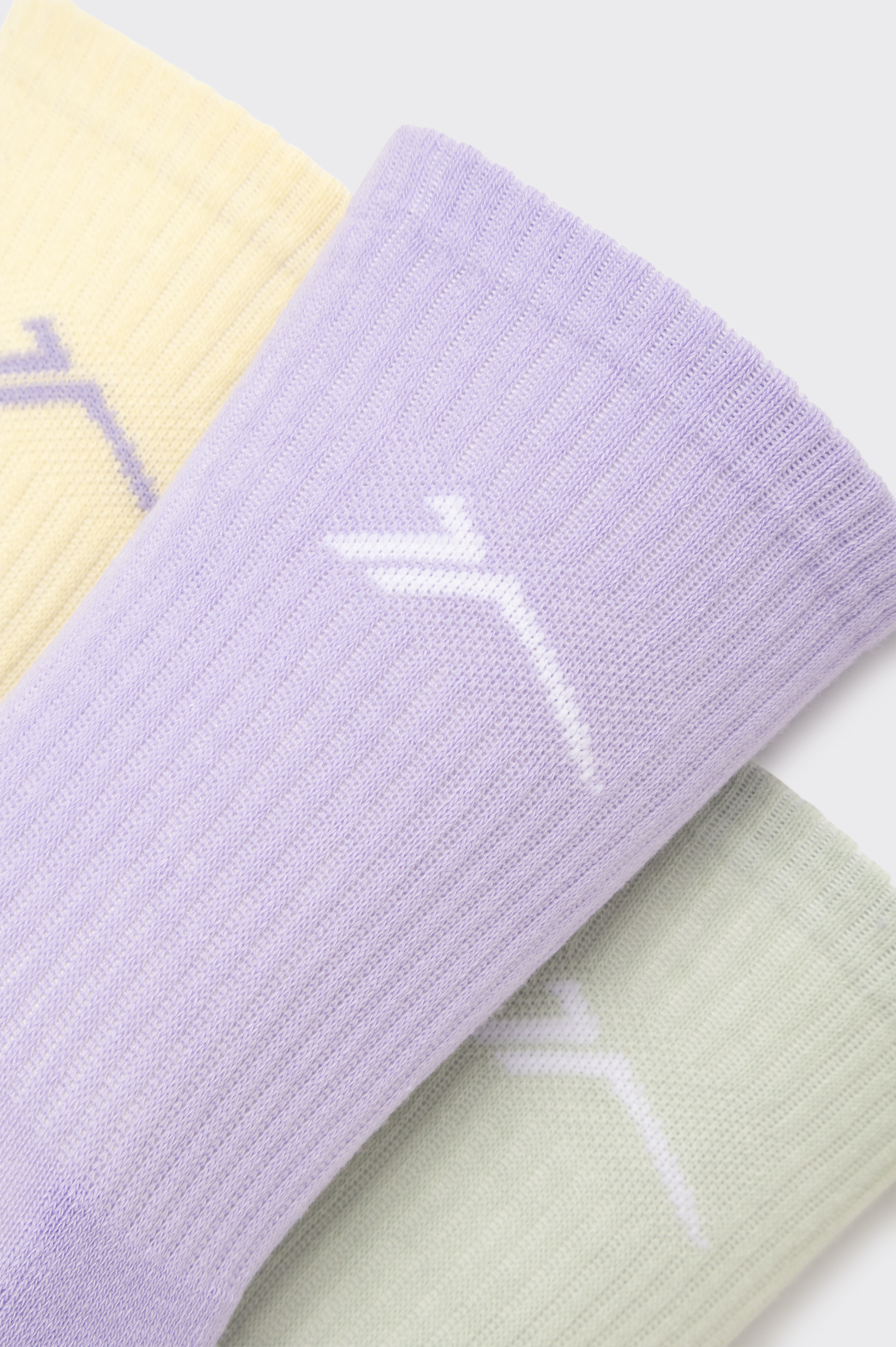 Calcetines Largos Tenth Rizo Pack 3 Mujer