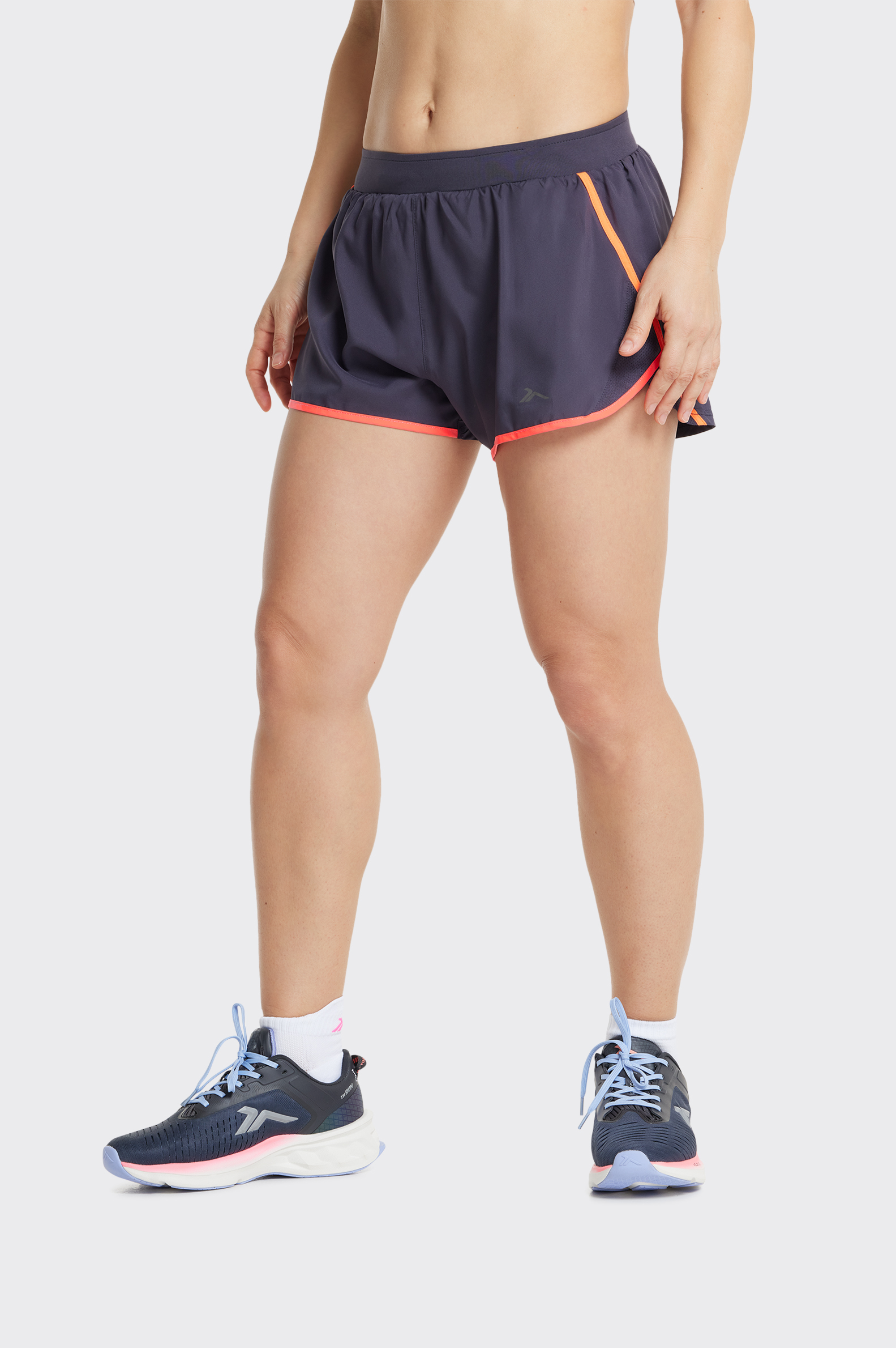 Short Running Tenth Tapes Contrastes Mujer