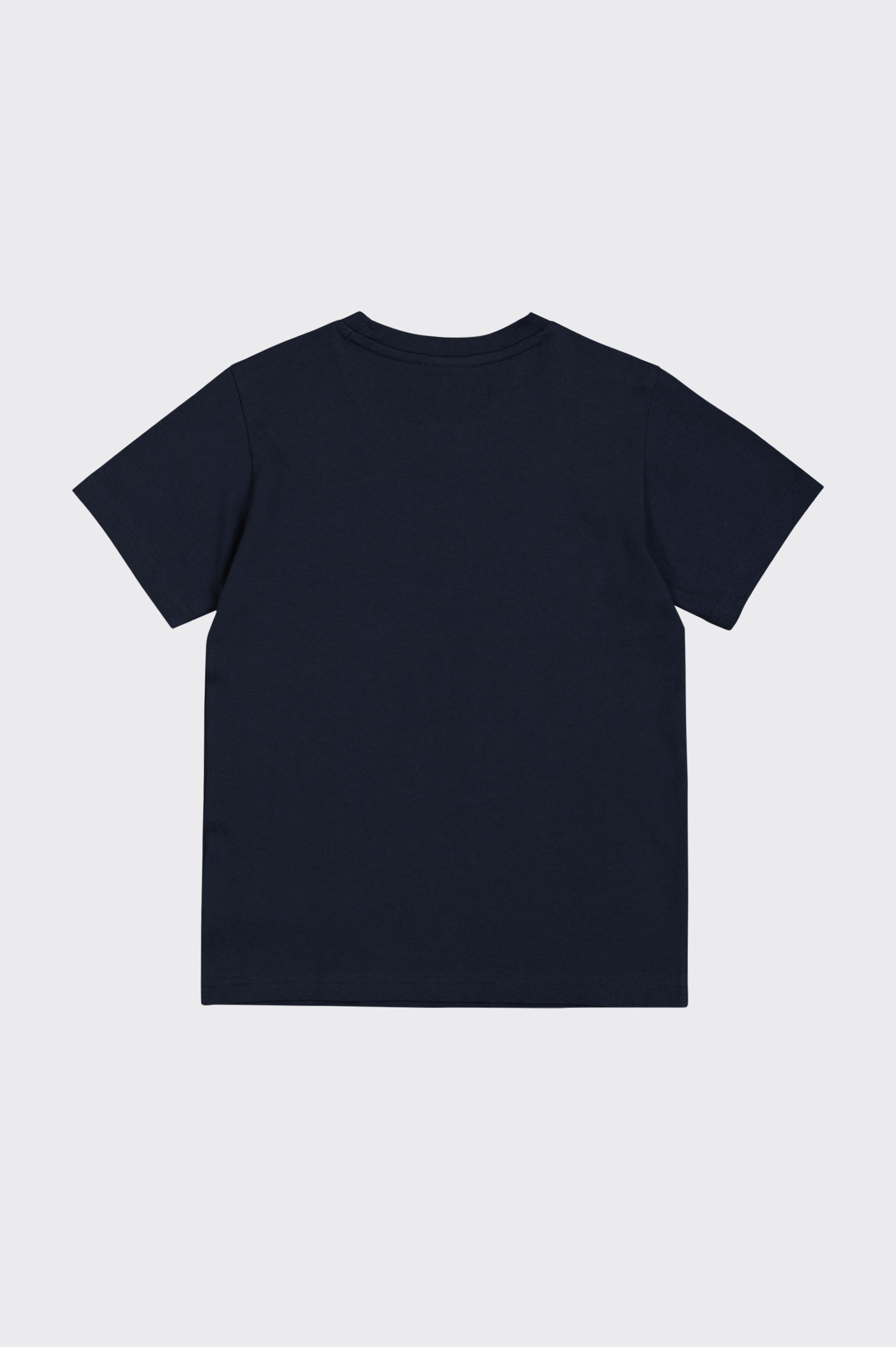 Camiseta Casual Champion Legacy Tee Niño Navy