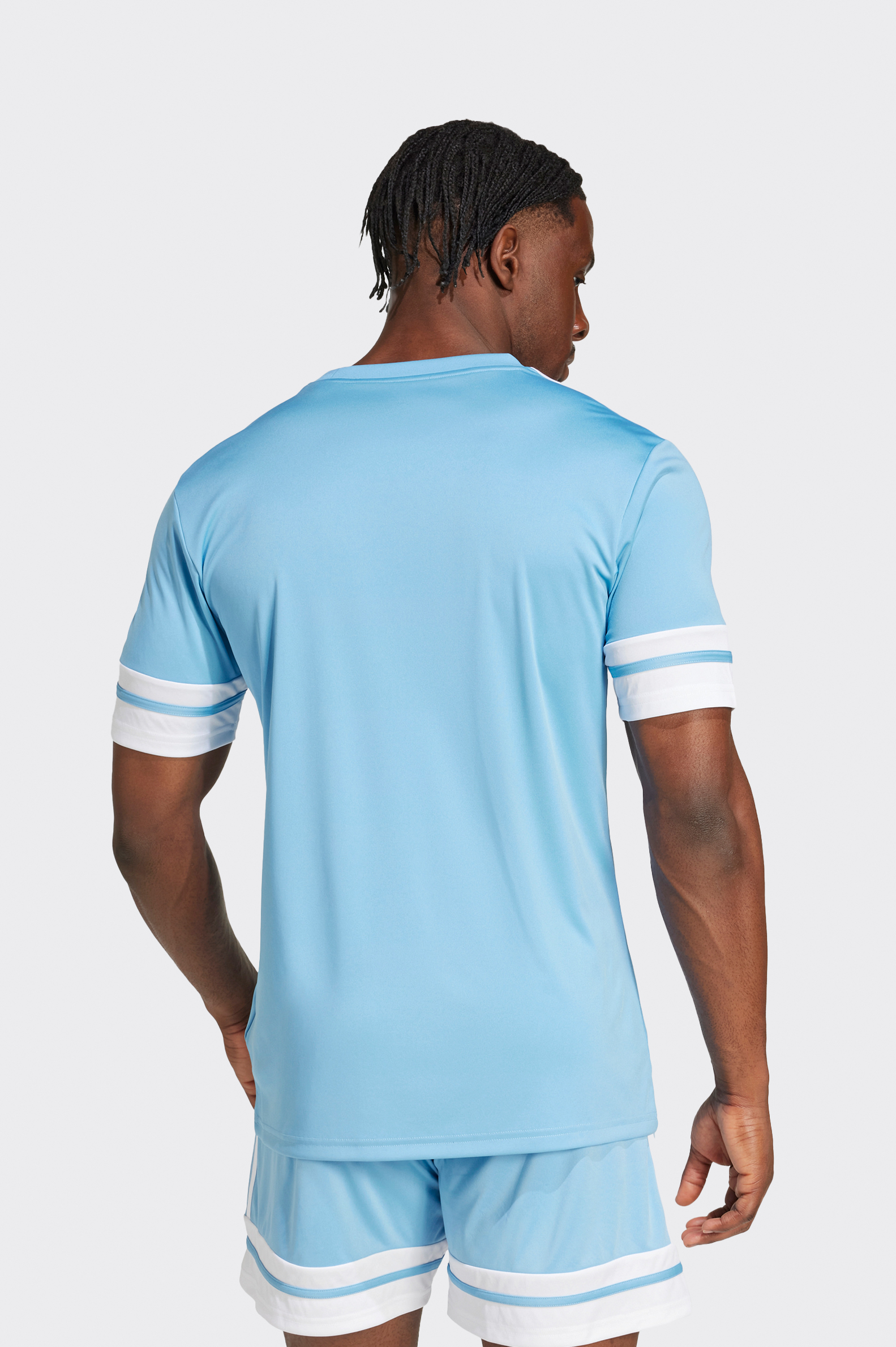 Camiseta Fútbol adidas Squa25 Hombre
