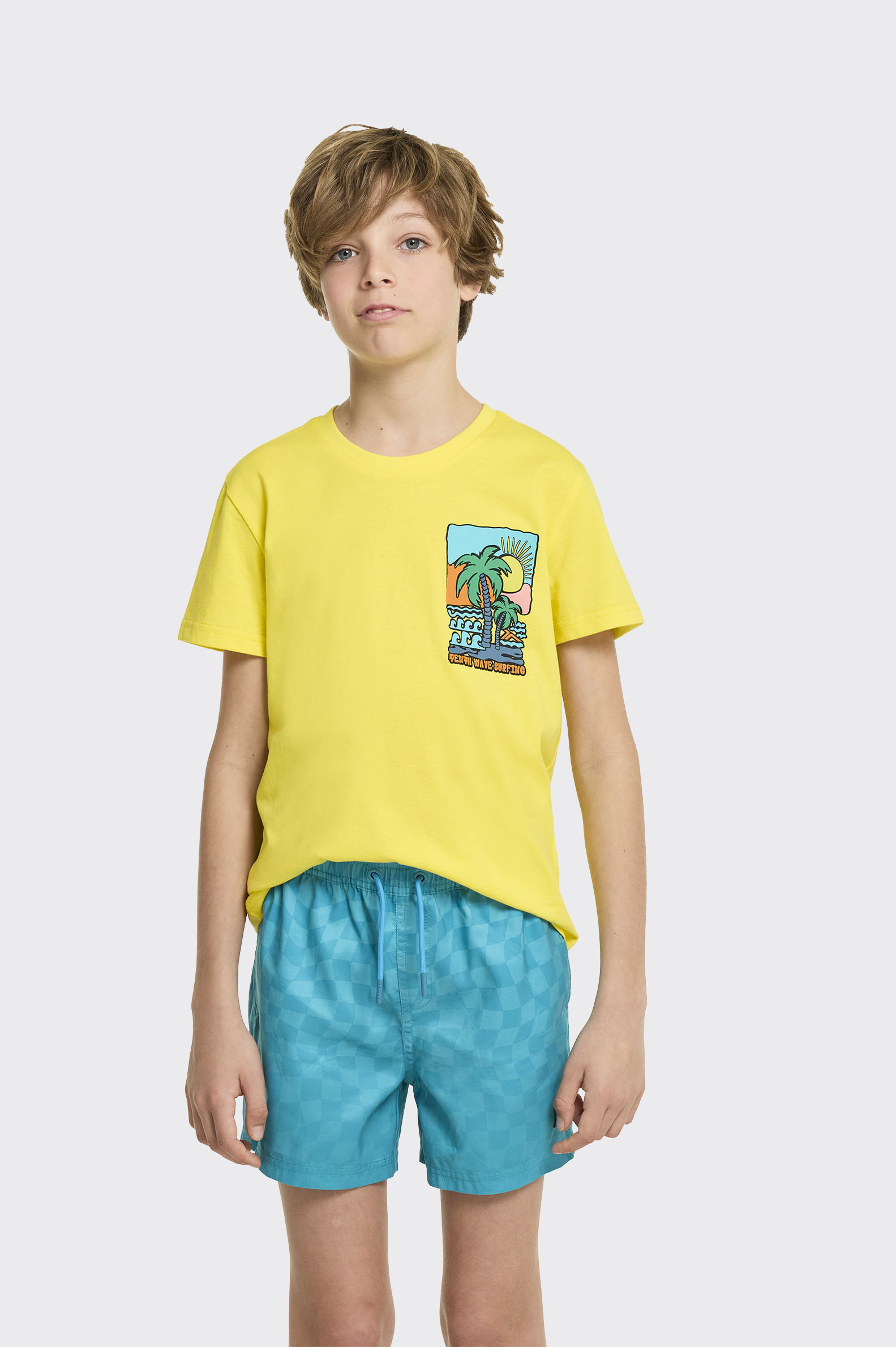 Bañador Swimwear Tenth Corto Estampado Niño