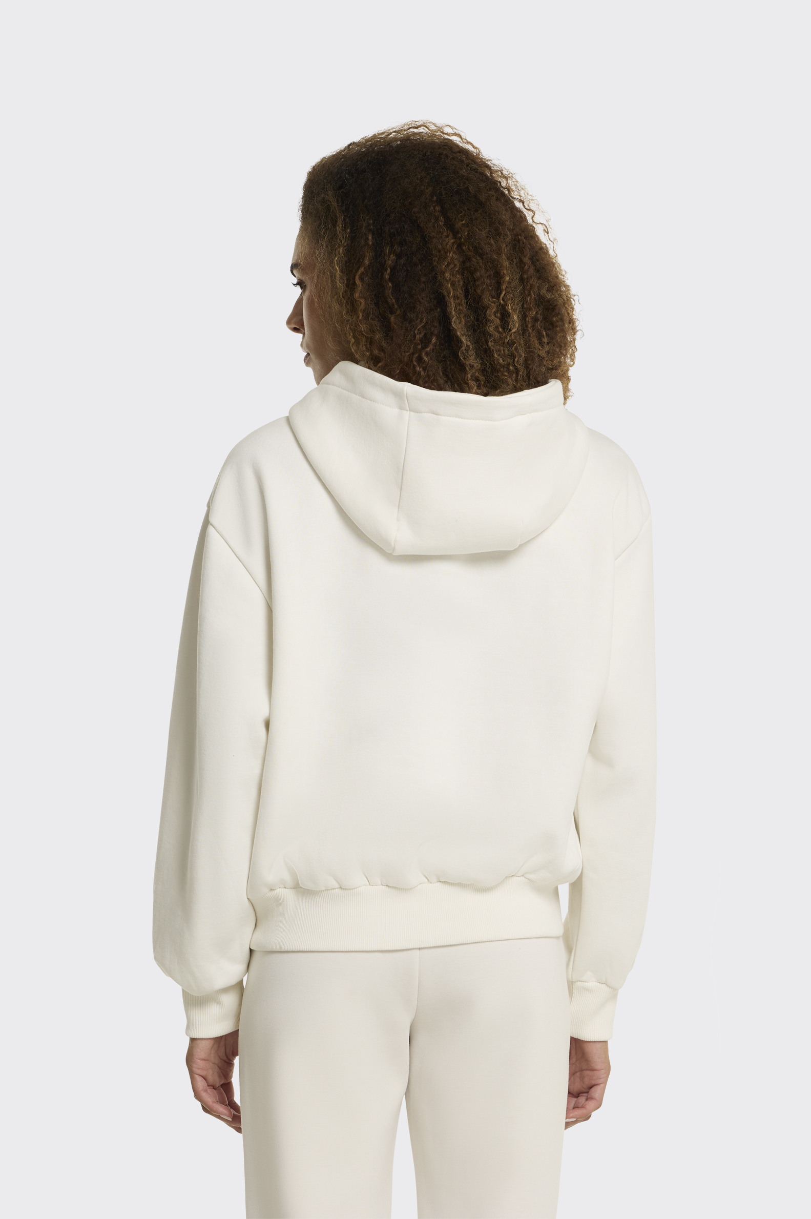 Sudadera Essentials Tenth Abierta Capucha Mujer