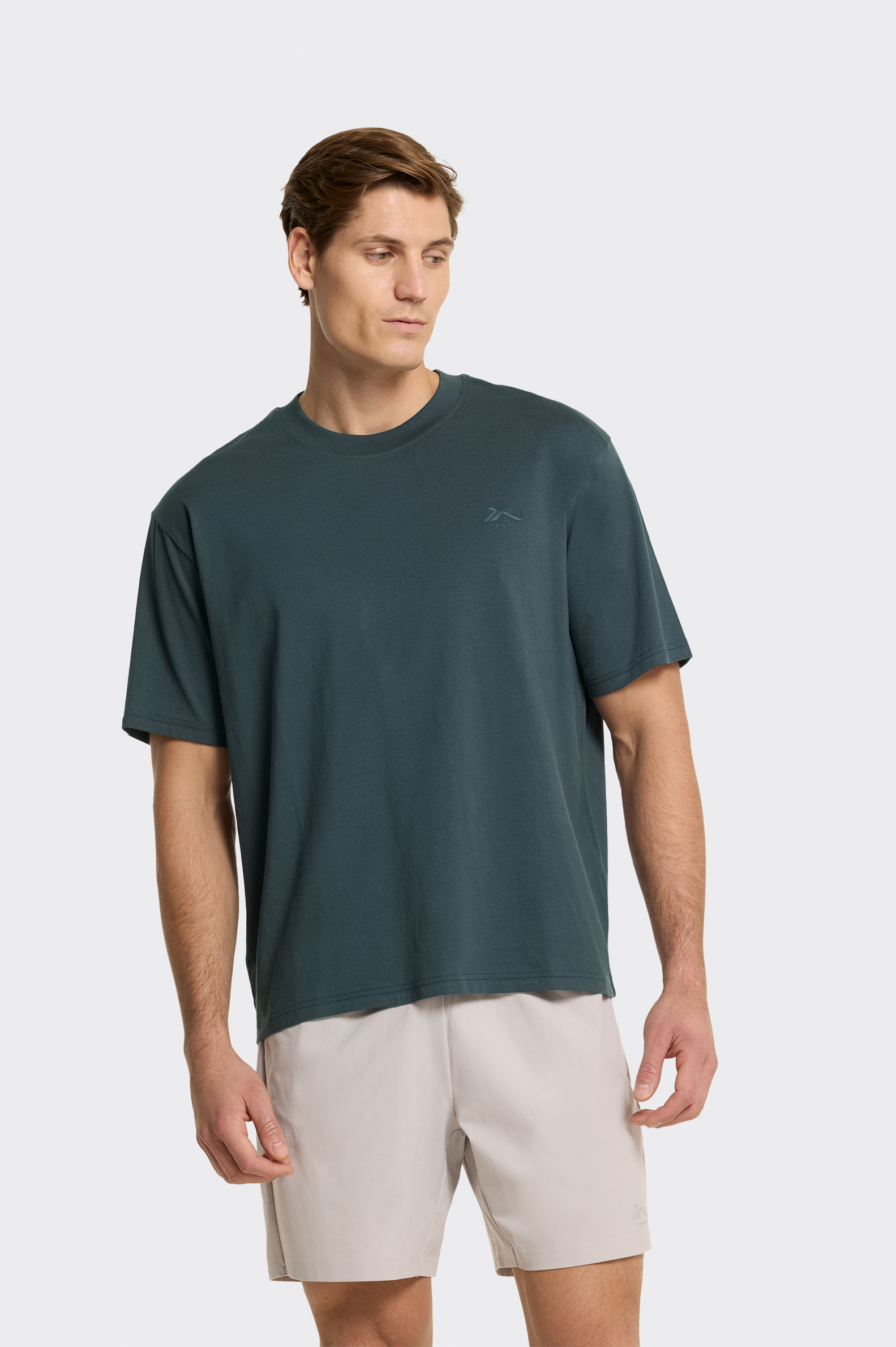 Camiseta Essentials Tenth Oversize Hombre