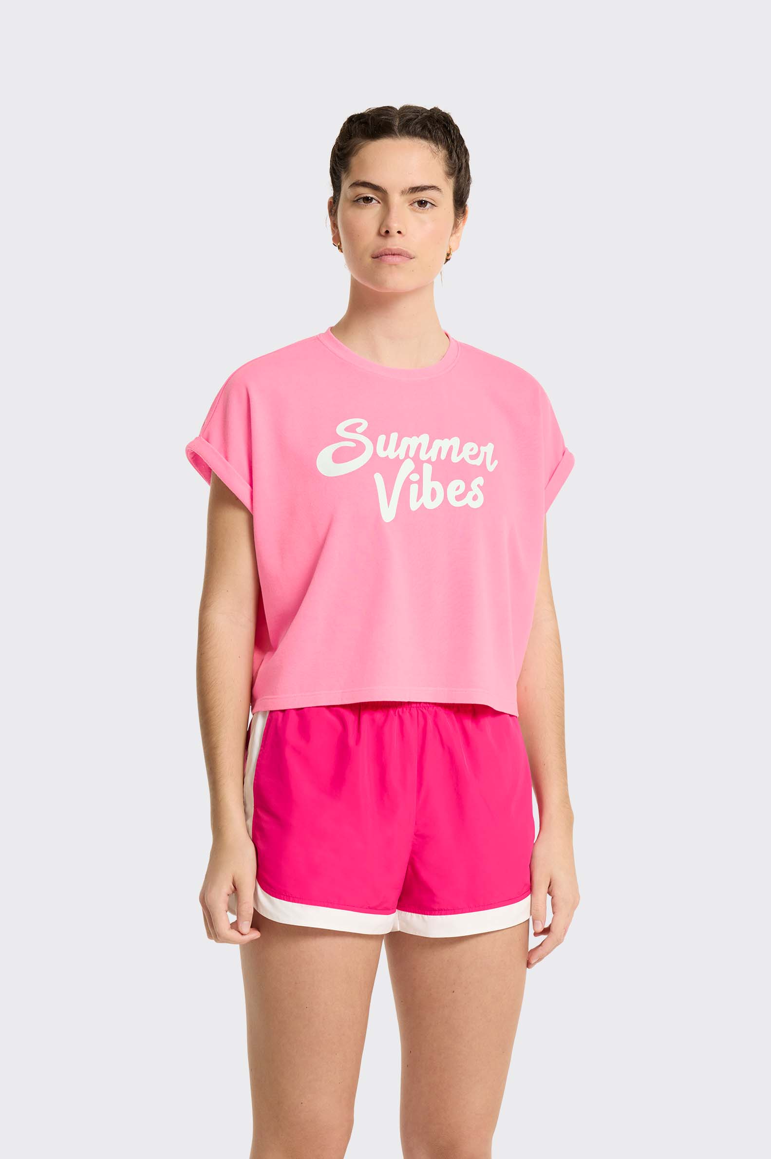 Camiseta Exclusives Tenth Logo Mujer