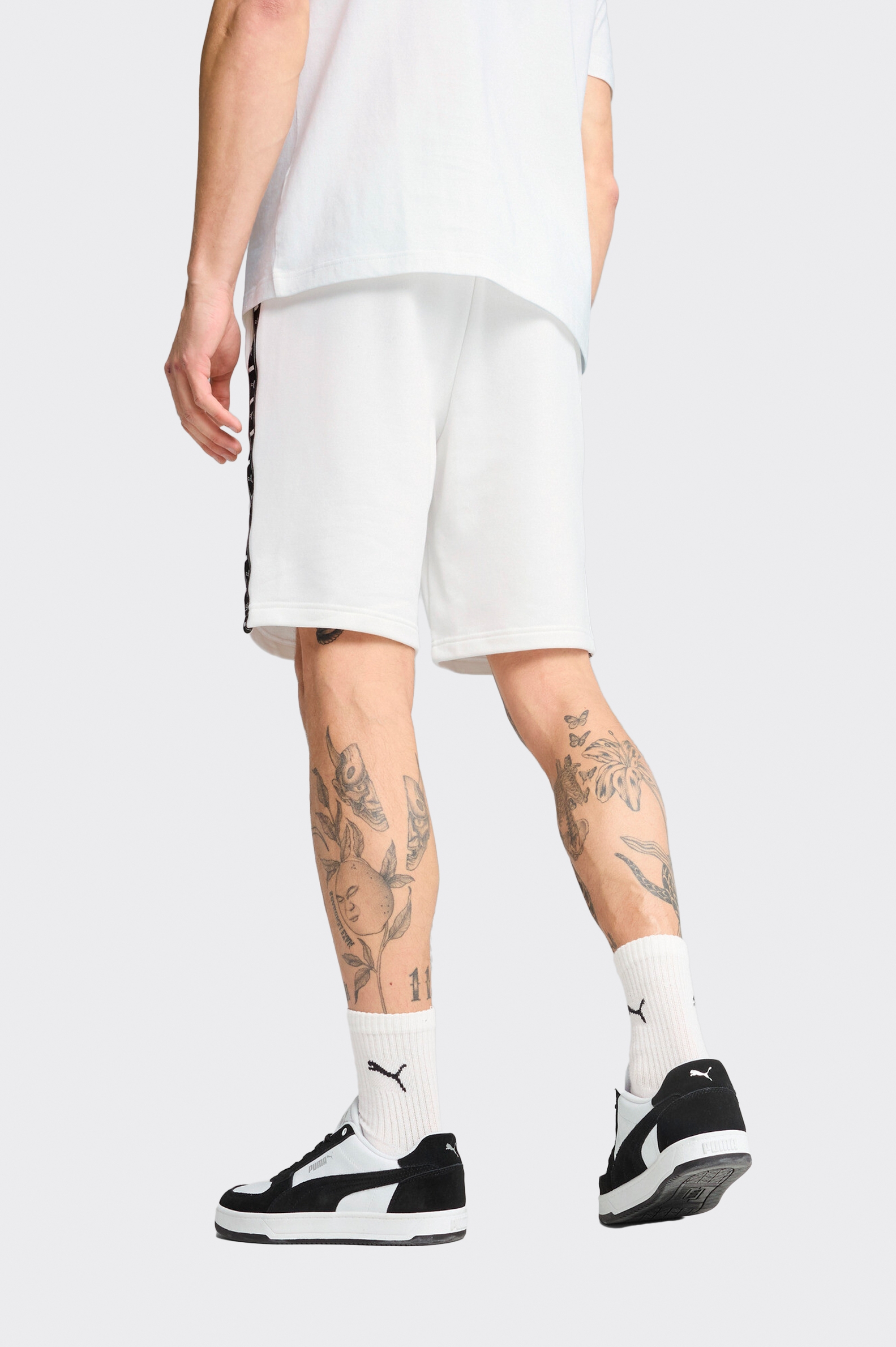 Short Casual Puma Ess Tape 9 Tr Hombre