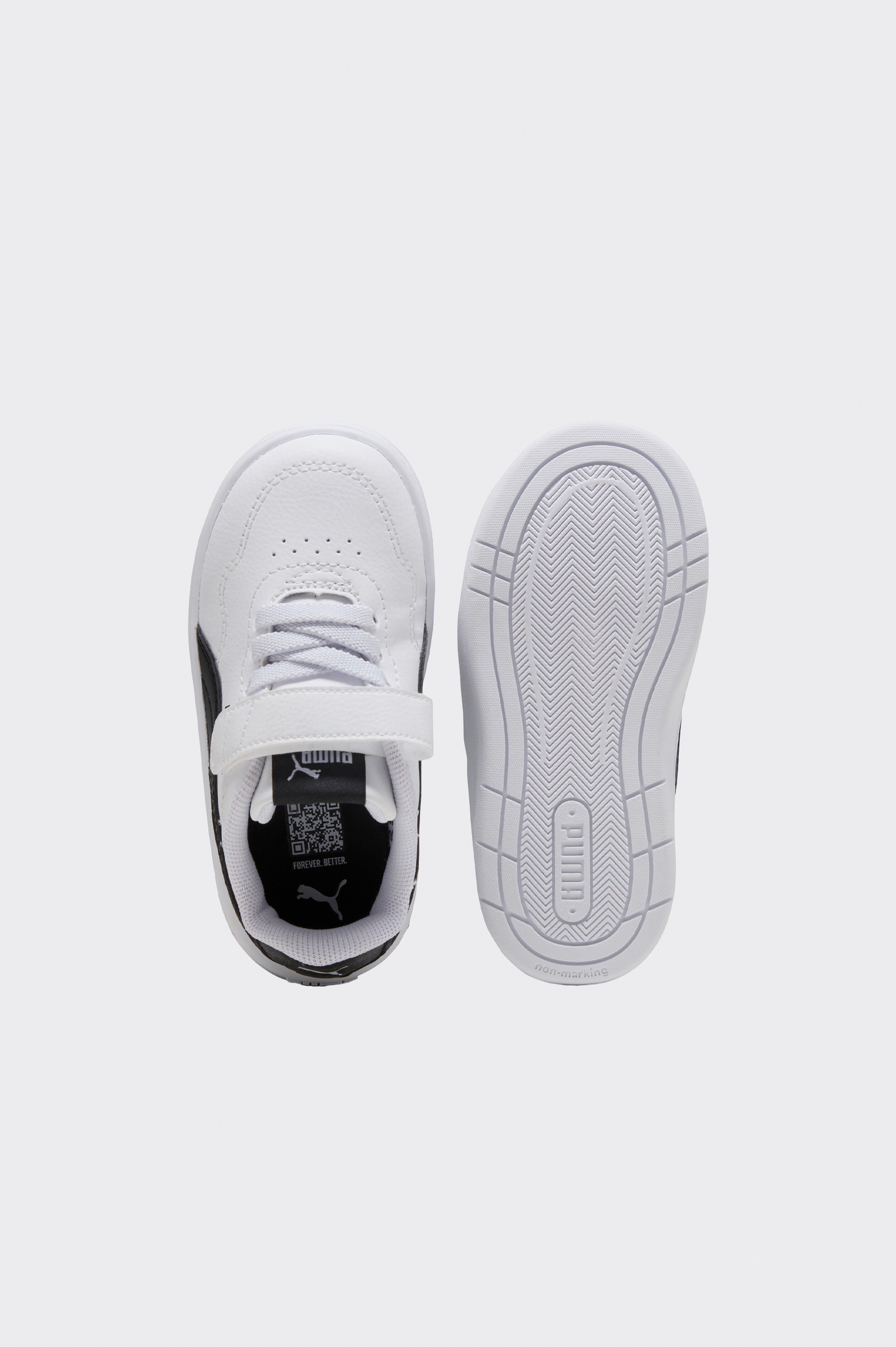 Zapatilla Casual Puma Court Lally Ac Infantil