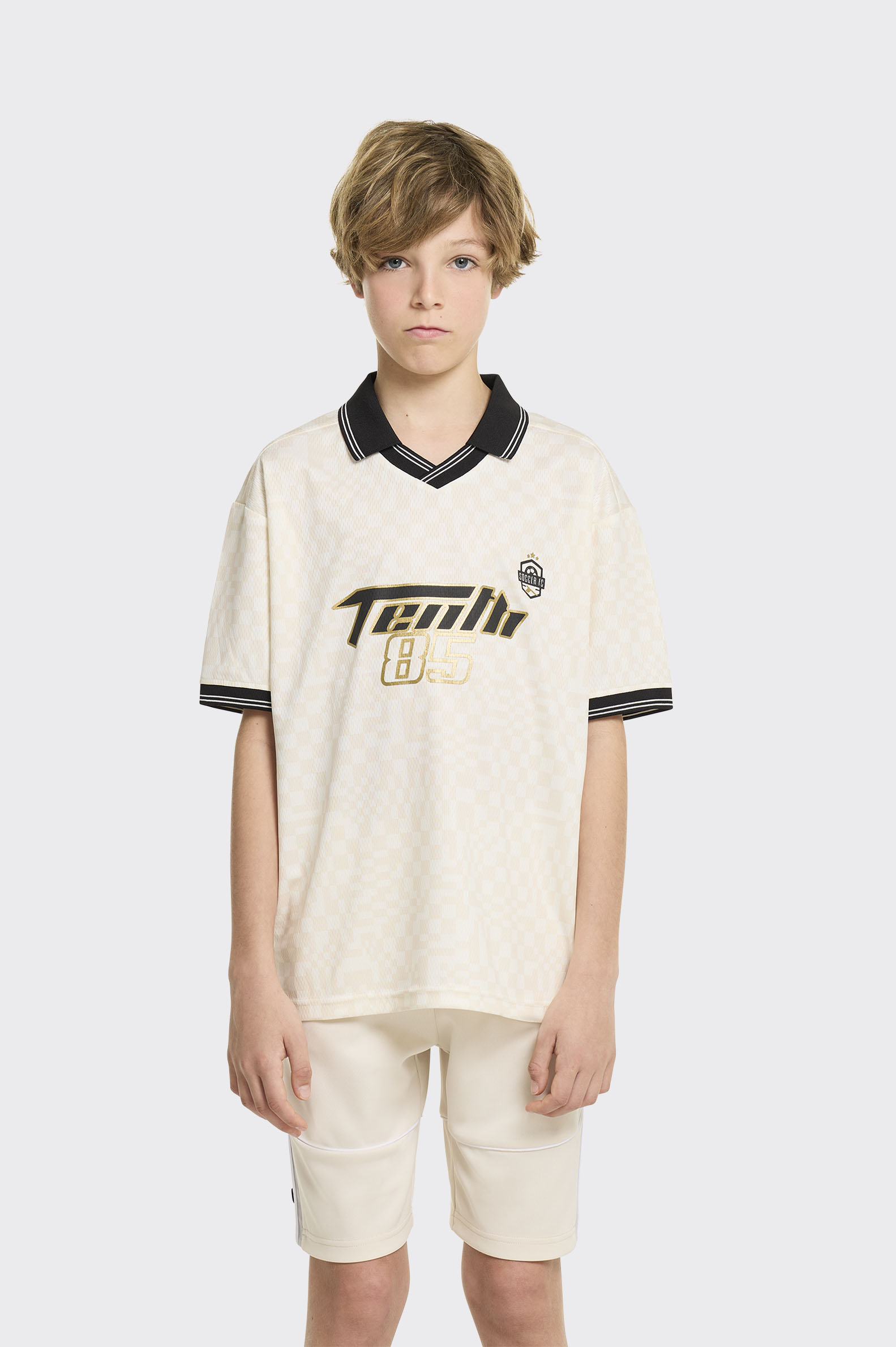 Camiseta Fútbol Retro Exclusives Tenth Next Level Niño