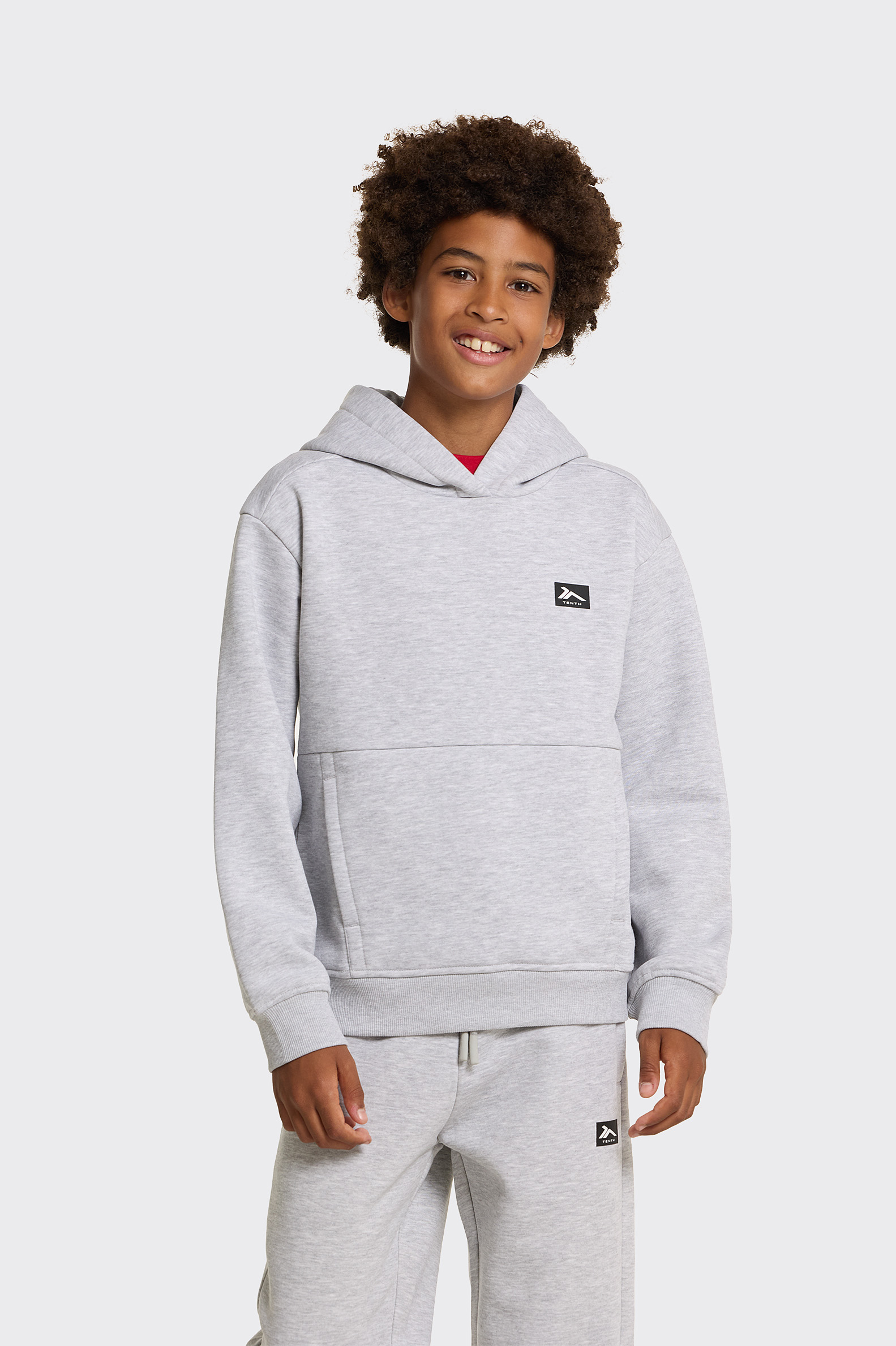 Sudadera Escolar Tenth Básica Niño
