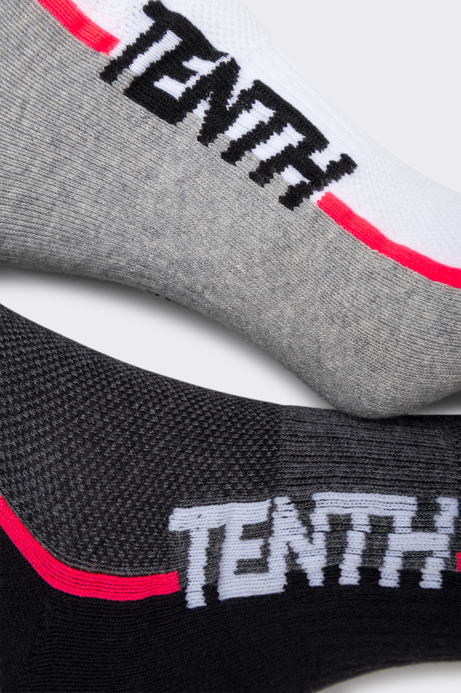 Calcetines Tenth Crew Raya Mujer Pack De 2