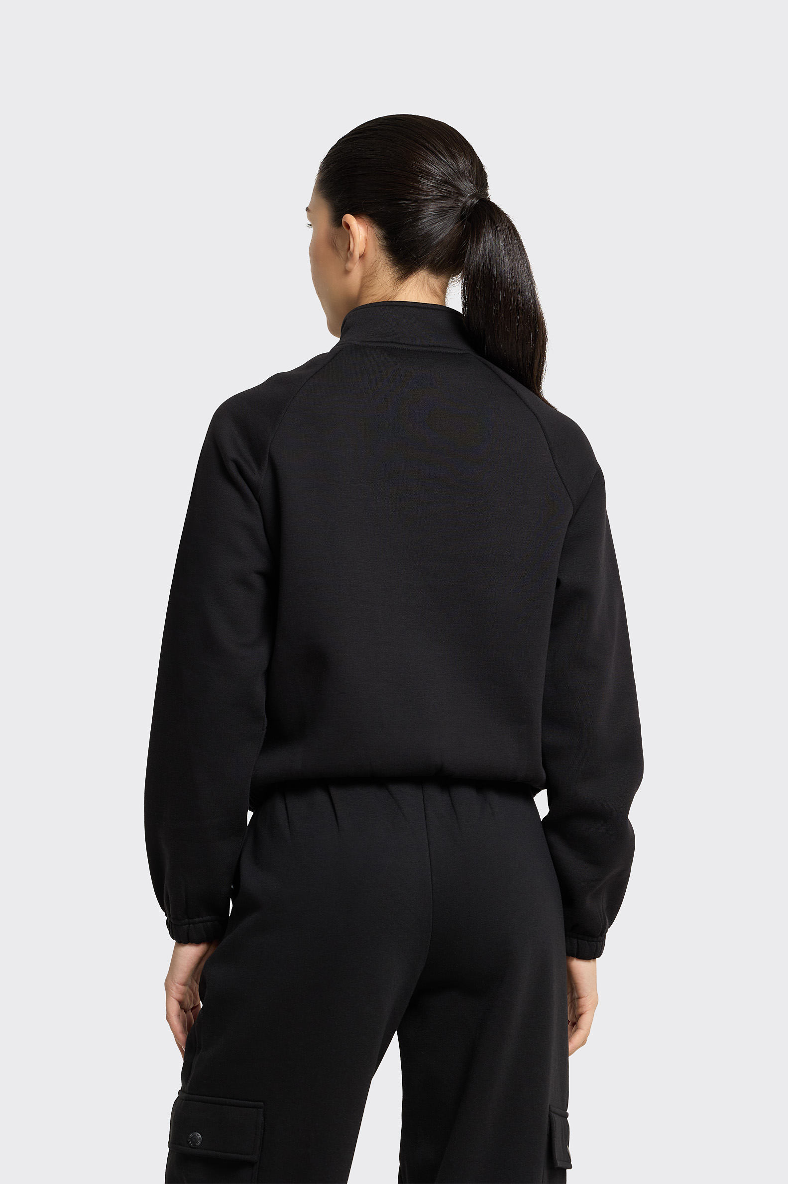 Sudadera Essentials Tenth Media Cremallera Mujer